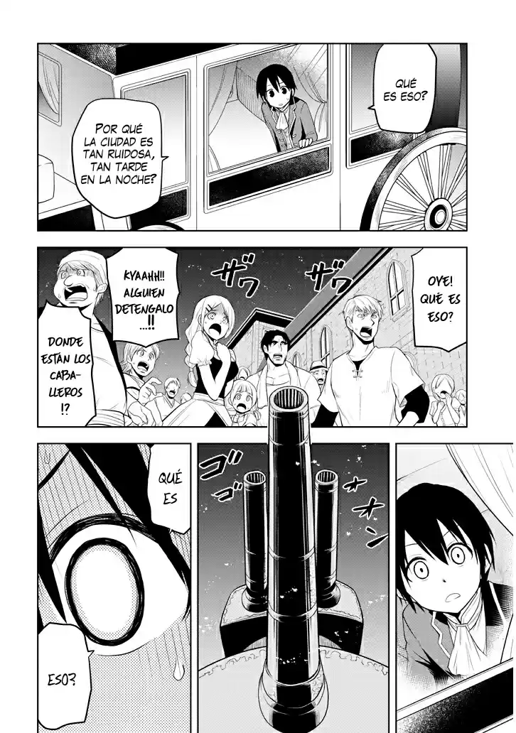 Maseki Gurume Mamono No Chikara O Tabeta Ore Wa Saikyou! - Capítulo 3 - Página 5 - LectorTMOo