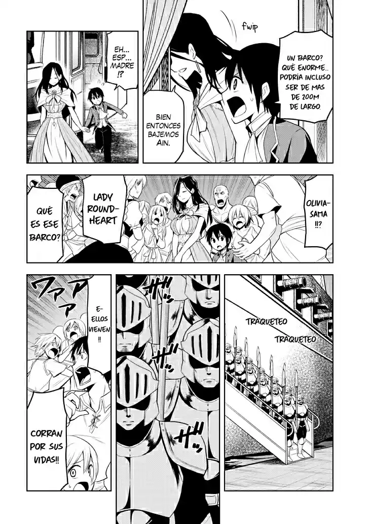 Maseki Gurume Mamono No Chikara O Tabeta Ore Wa Saikyou! - Capítulo 3 - Página 7 - LectorTMOo