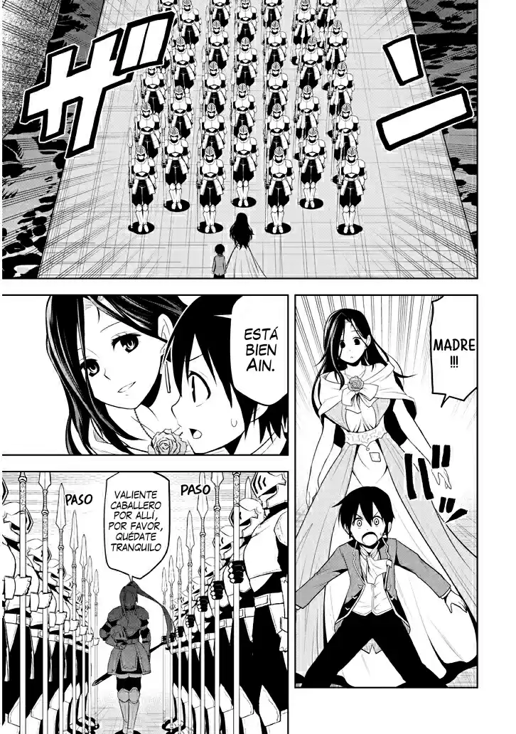 Maseki Gurume Mamono No Chikara O Tabeta Ore Wa Saikyou! - Capítulo 3 - Página 8 - LectorTMOo