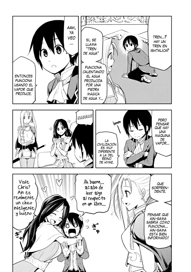Maseki Gurume Mamono No Chikara O Tabeta Ore Wa Saikyou! - Capítulo 3 - Página 21 - LectorTMOo