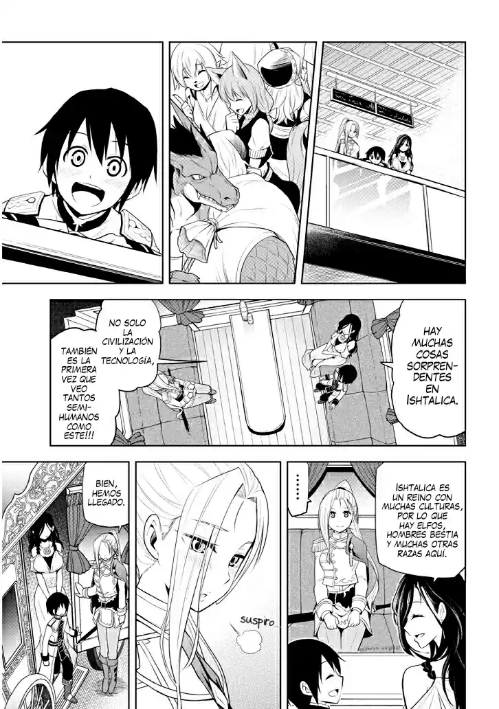 Maseki Gurume Mamono No Chikara O Tabeta Ore Wa Saikyou! - Capítulo 3 - Página 24 - LectorTMOo