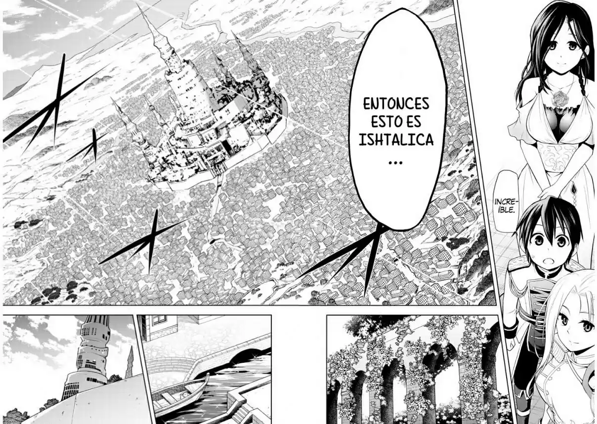 Maseki Gurume Mamono No Chikara O Tabeta Ore Wa Saikyou! - Capítulo 3 - Página 27 - LectorTMOo