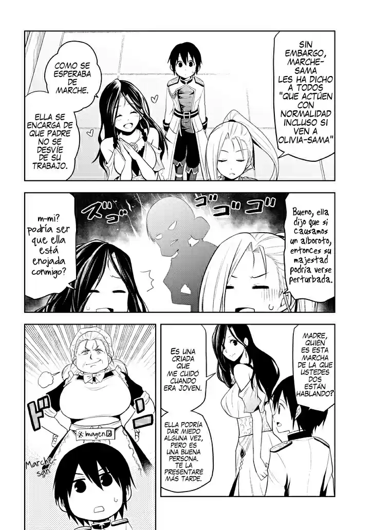 Maseki Gurume Mamono No Chikara O Tabeta Ore Wa Saikyou! - Capítulo 3 - Página 30 - LectorTMOo