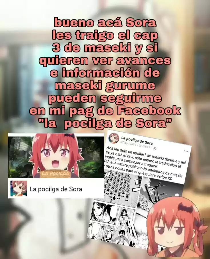 Maseki Gurume Mamono No Chikara O Tabeta Ore Wa Saikyou! - Capítulo 3 - Página 33 - LectorTMOo