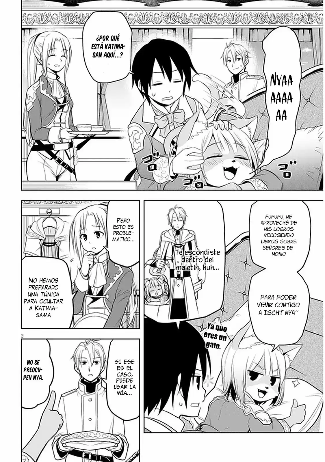 Maseki Gurume Mamono No Chikara O Tabeta Ore Wa Saikyou! - Capítulo 30 - Página 4 - LectorTMOo