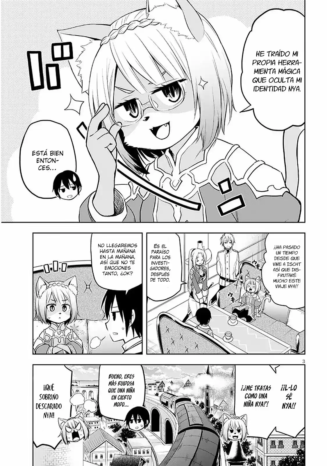 Maseki Gurume Mamono No Chikara O Tabeta Ore Wa Saikyou! - Capítulo 30 - Página 5 - LectorTMOo