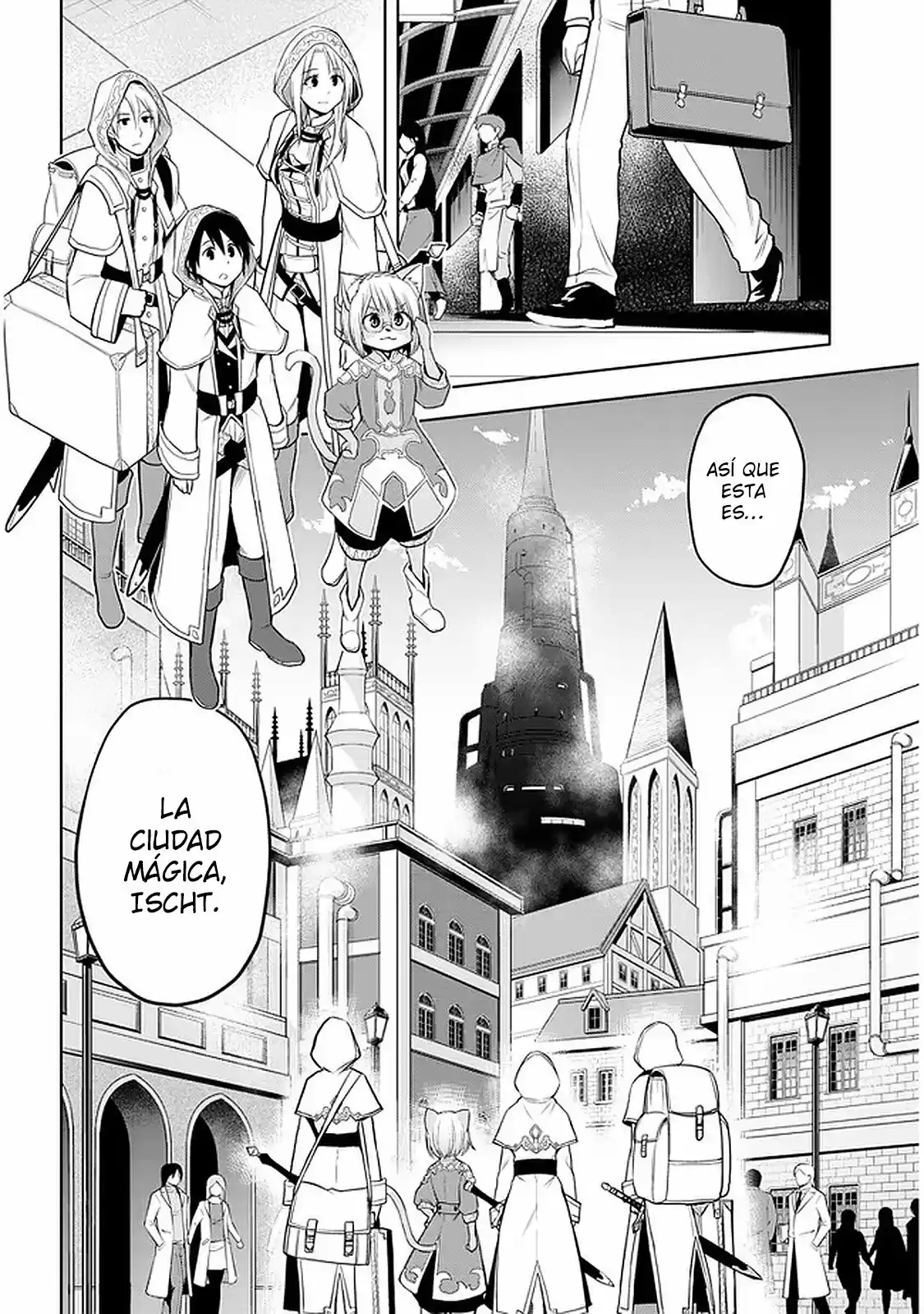 Maseki Gurume Mamono No Chikara O Tabeta Ore Wa Saikyou! - Capítulo 30 - Página 6 - LectorTMOo