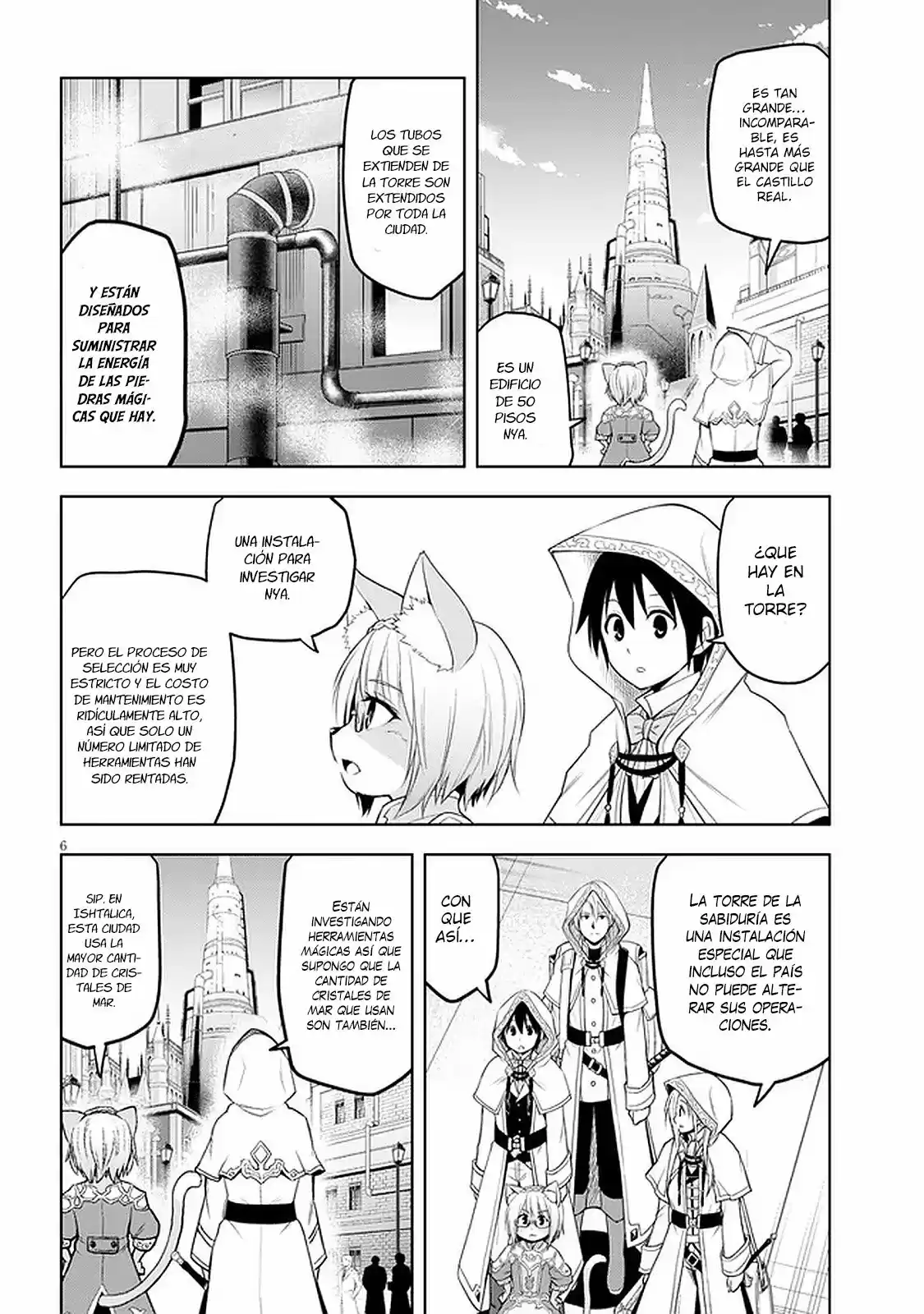 Maseki Gurume Mamono No Chikara O Tabeta Ore Wa Saikyou! - Capítulo 30 - Página 8 - LectorTMOo