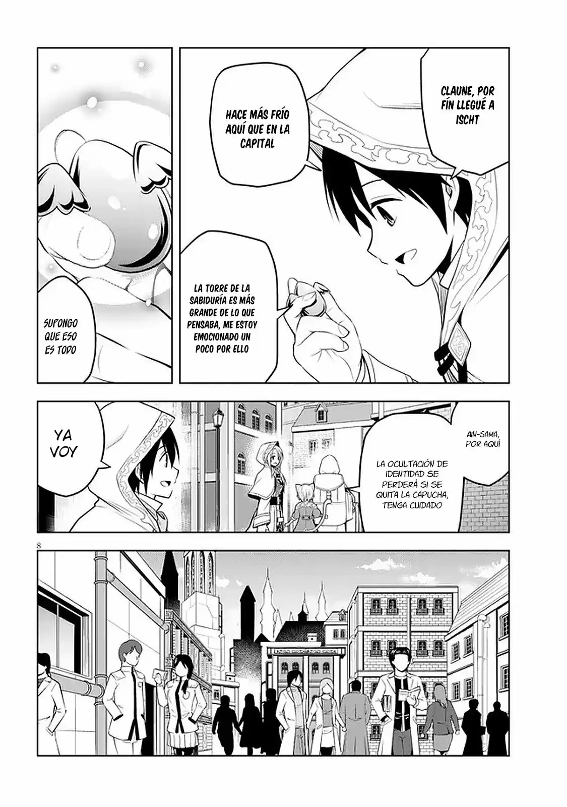 Maseki Gurume Mamono No Chikara O Tabeta Ore Wa Saikyou! - Capítulo 30 - Página 10 - LectorTMOo