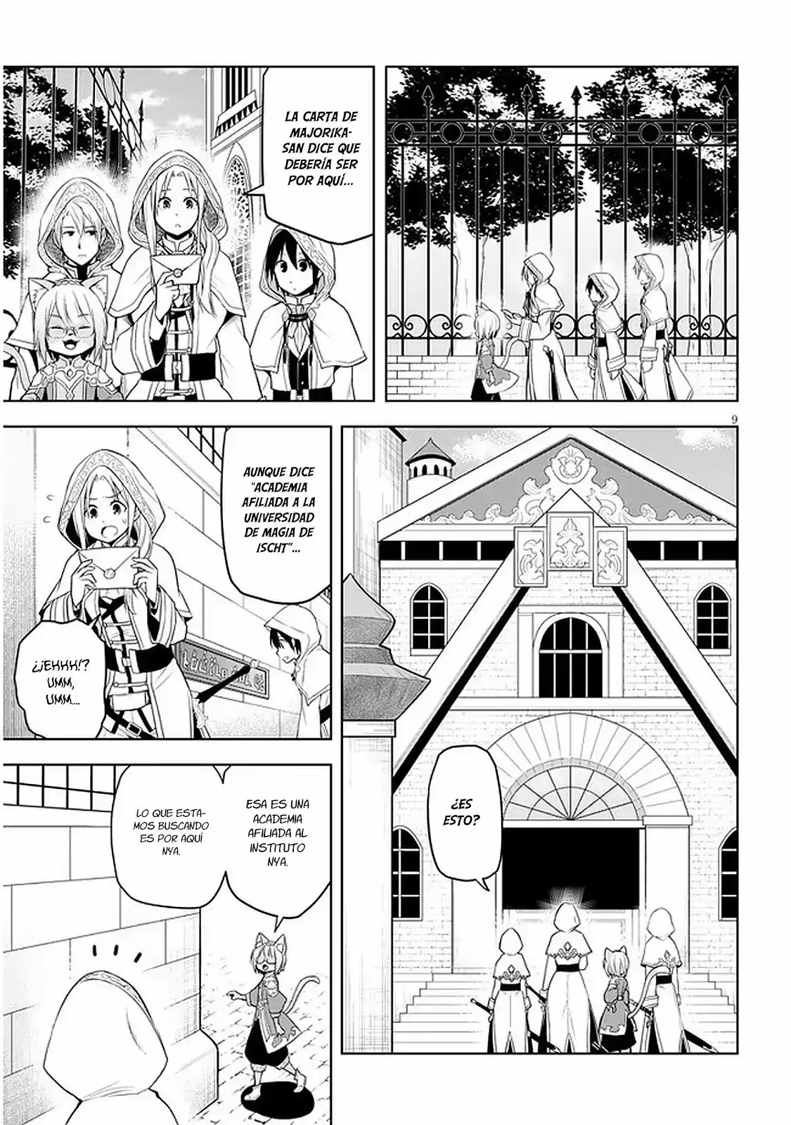 Maseki Gurume Mamono No Chikara O Tabeta Ore Wa Saikyou! - Capítulo 30 - Página 11 - LectorTMOo