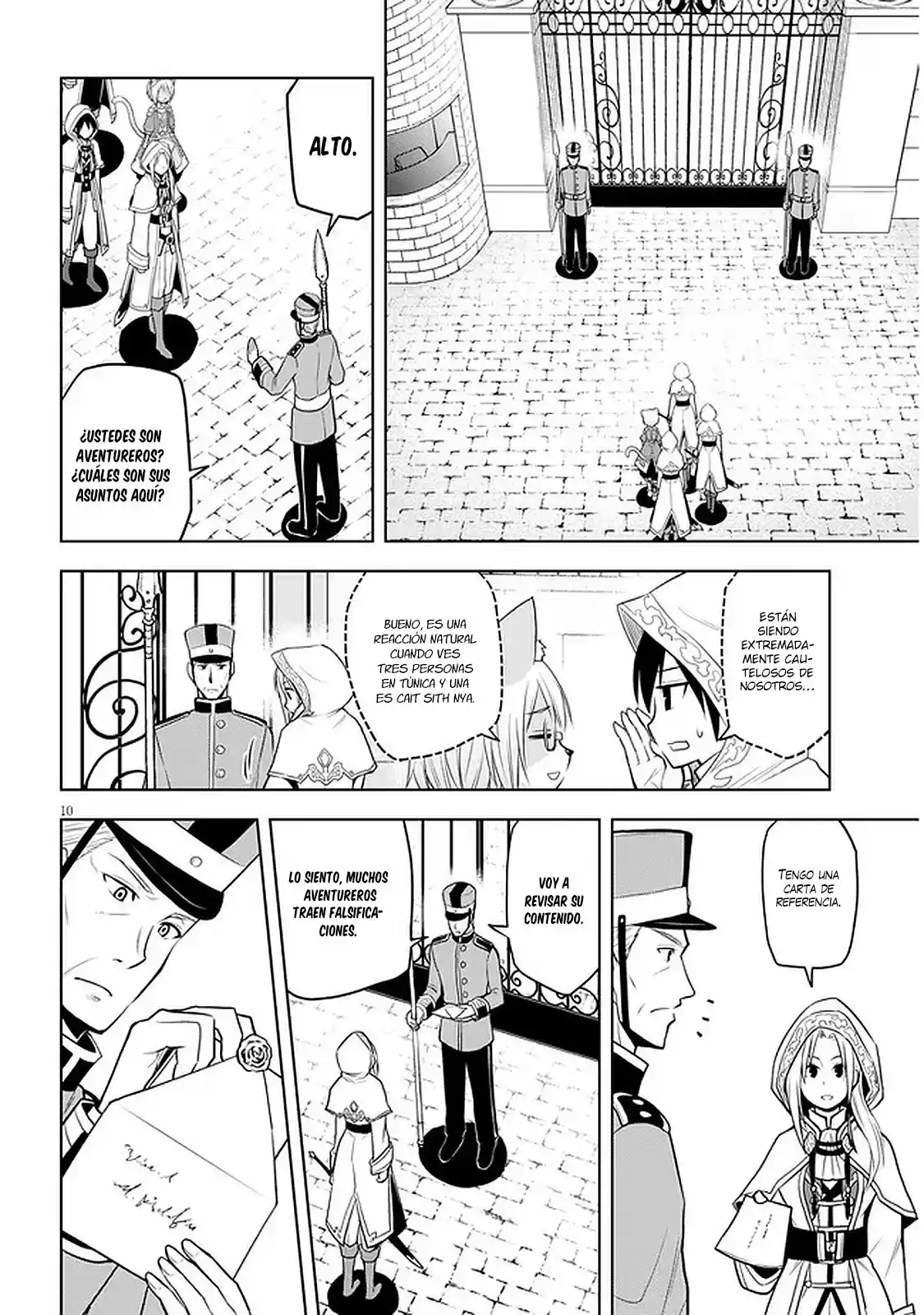 Maseki Gurume Mamono No Chikara O Tabeta Ore Wa Saikyou! - Capítulo 30 - Página 12 - LectorTMOo
