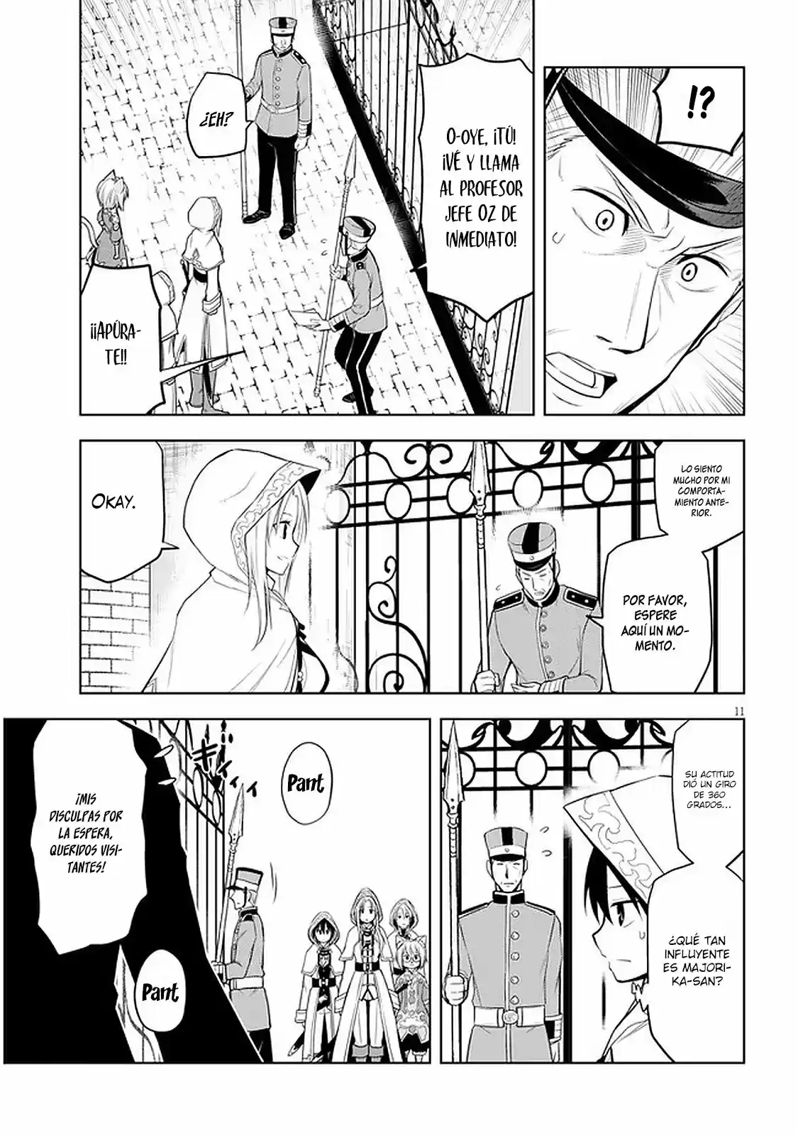 Maseki Gurume Mamono No Chikara O Tabeta Ore Wa Saikyou! - Capítulo 30 - Página 13 - LectorTMOo