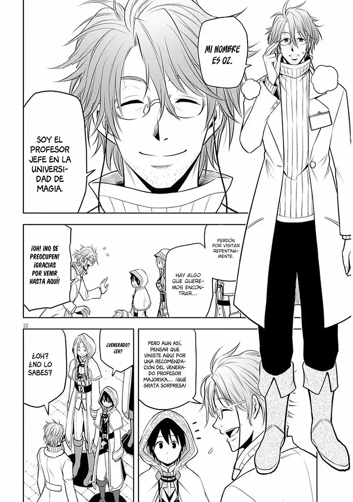 Maseki Gurume Mamono No Chikara O Tabeta Ore Wa Saikyou! - Capítulo 30 - Página 14 - LectorTMOo