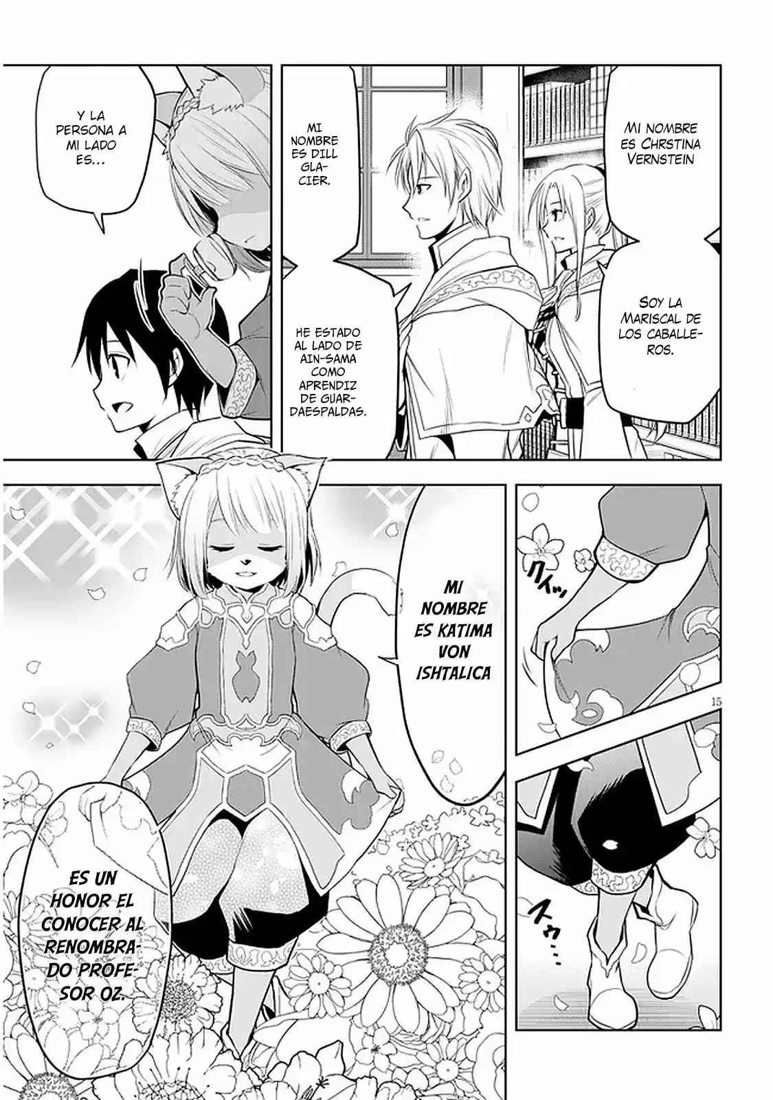 Maseki Gurume Mamono No Chikara O Tabeta Ore Wa Saikyou! - Capítulo 30 - Página 17 - LectorTMOo