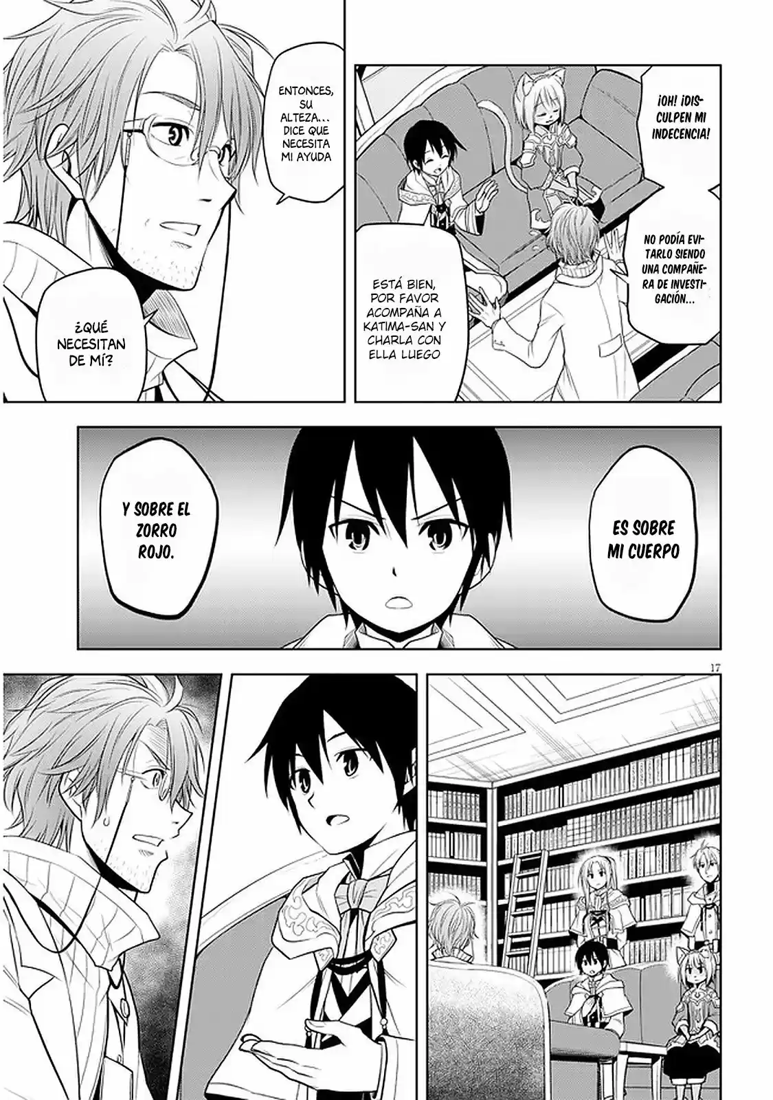 Maseki Gurume Mamono No Chikara O Tabeta Ore Wa Saikyou! - Capítulo 30 - Página 19 - LectorTMOo