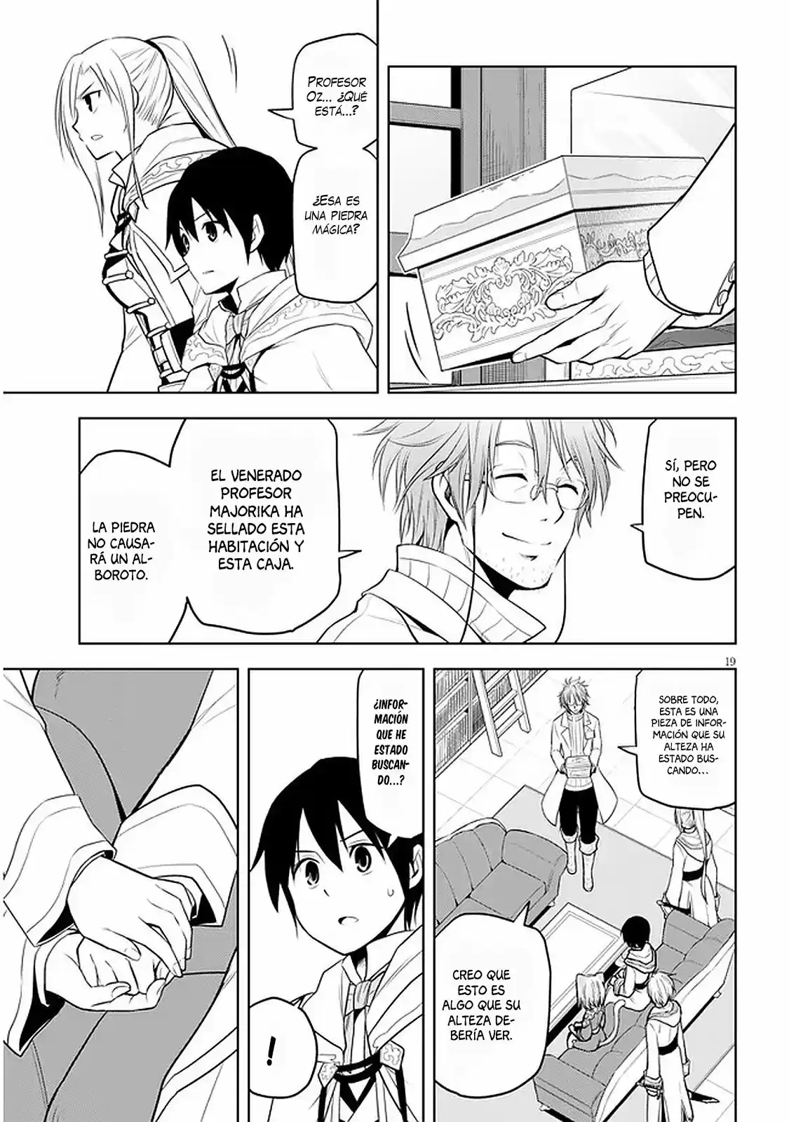 Maseki Gurume Mamono No Chikara O Tabeta Ore Wa Saikyou! - Capítulo 30 - Página 21 - LectorTMOo