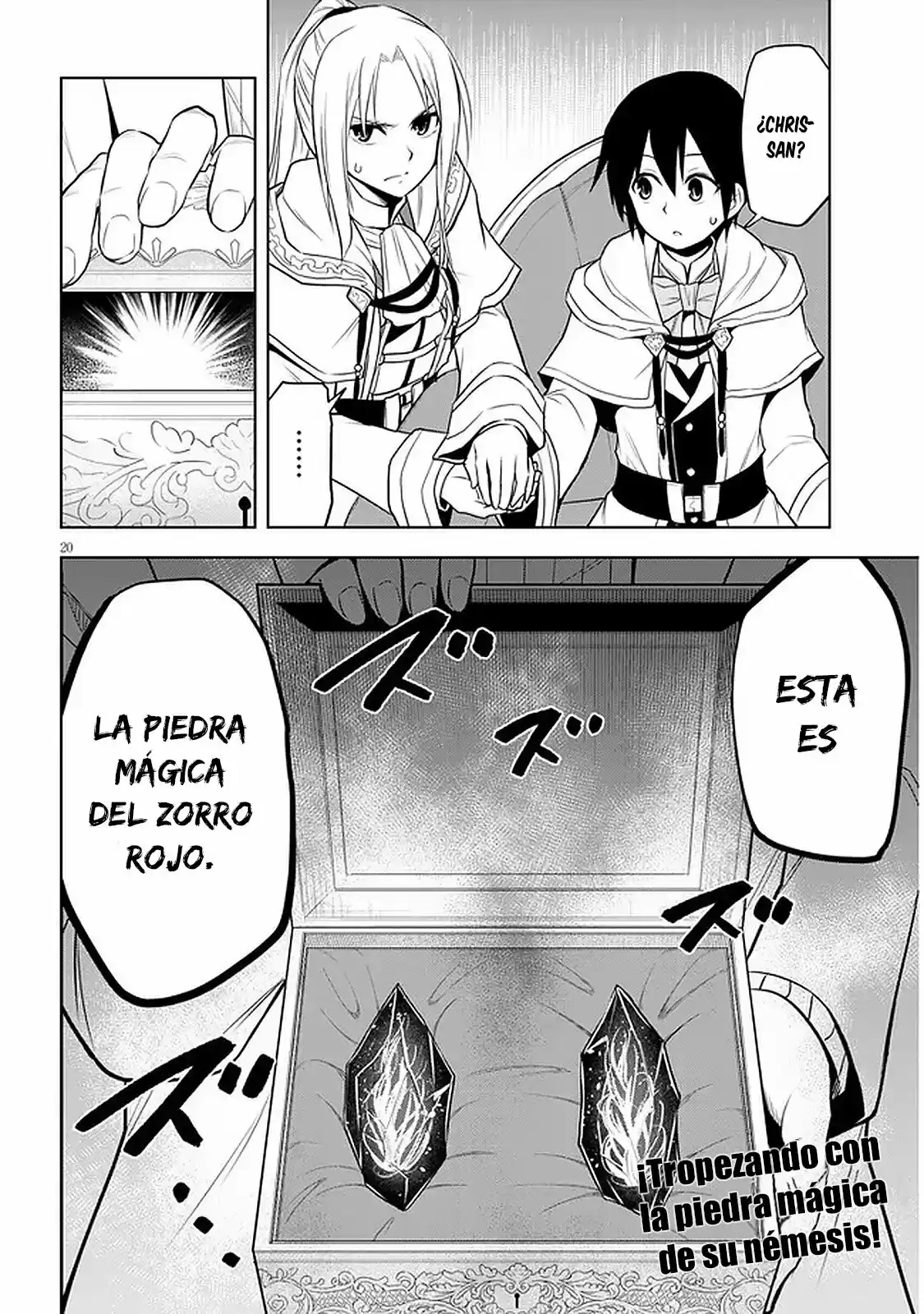Maseki Gurume Mamono No Chikara O Tabeta Ore Wa Saikyou! - Capítulo 30 - Página 22 - LectorTMOo