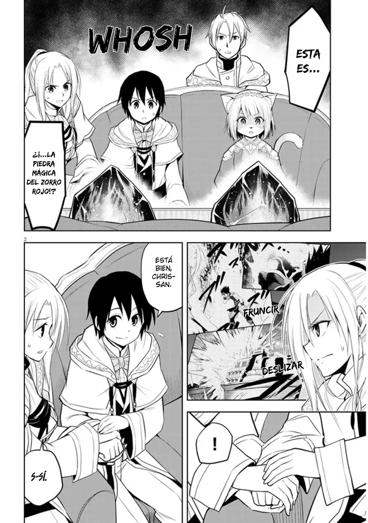 Maseki Gurume Mamono No Chikara O Tabeta Ore Wa Saikyou! - Capítulo 31 - Página 4 - LectorTMOo