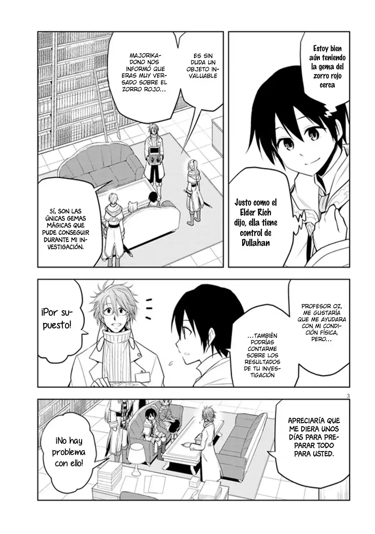Maseki Gurume Mamono No Chikara O Tabeta Ore Wa Saikyou! - Capítulo 31 - Página 5 - LectorTMOo