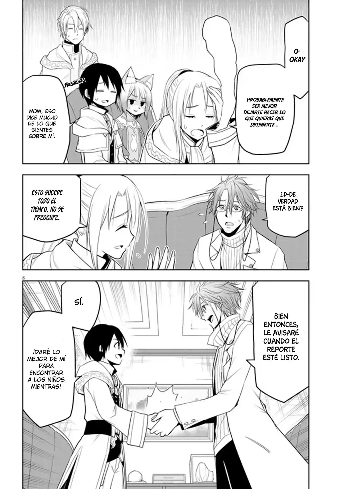 Maseki Gurume Mamono No Chikara O Tabeta Ore Wa Saikyou! - Capítulo 31 - Página 10 - LectorTMOo