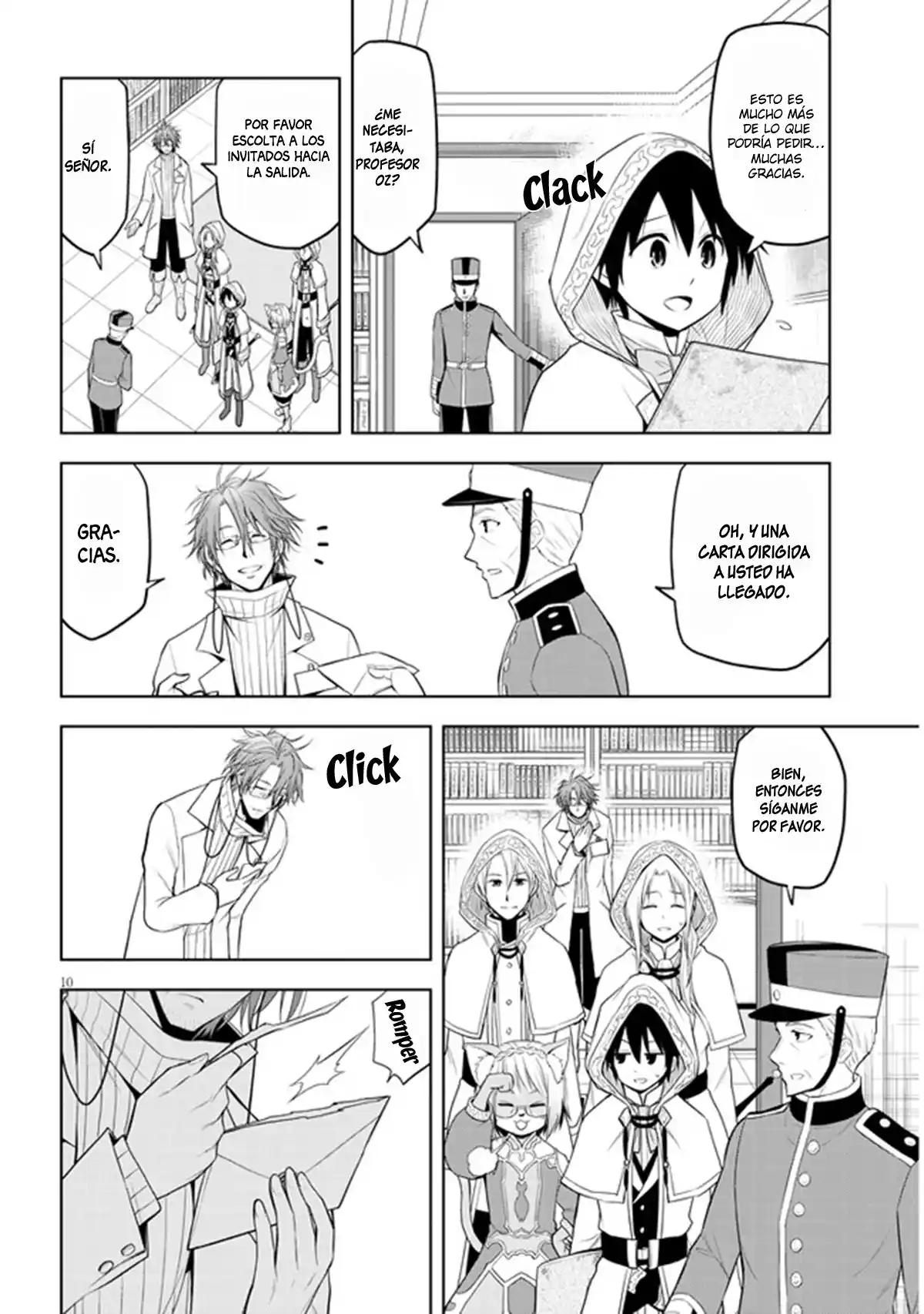 Maseki Gurume Mamono No Chikara O Tabeta Ore Wa Saikyou! - Capítulo 31 - Página 12 - LectorTMOo