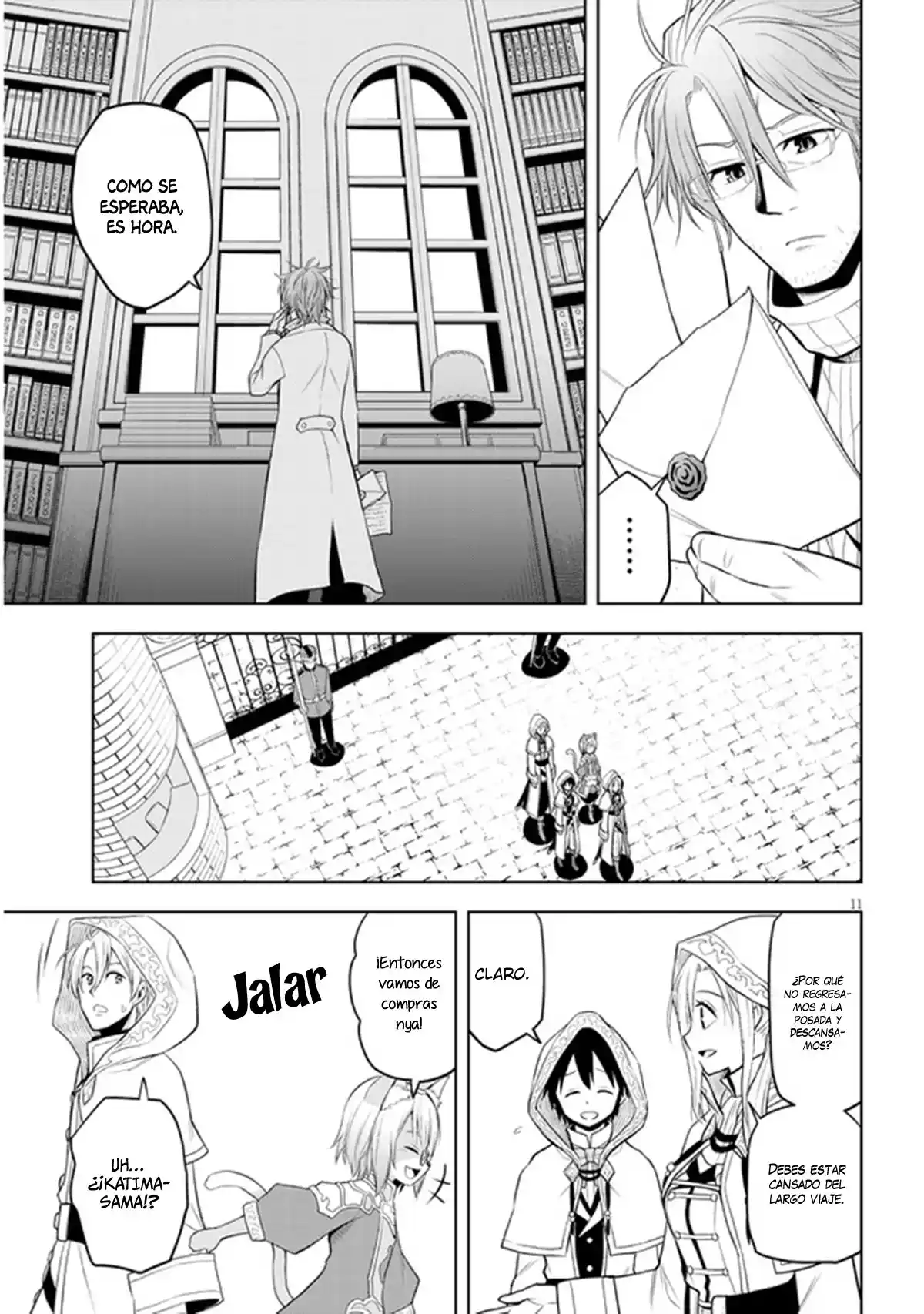 Maseki Gurume Mamono No Chikara O Tabeta Ore Wa Saikyou! - Capítulo 31 - Página 13 - LectorTMOo