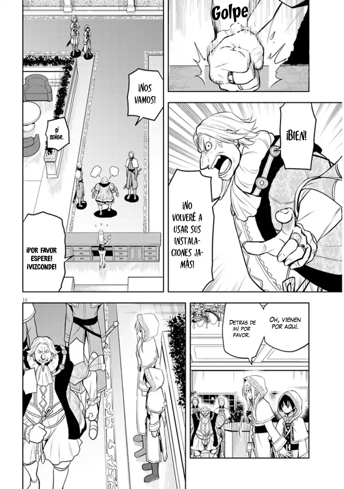 Maseki Gurume Mamono No Chikara O Tabeta Ore Wa Saikyou! - Capítulo 31 - Página 16 - LectorTMOo