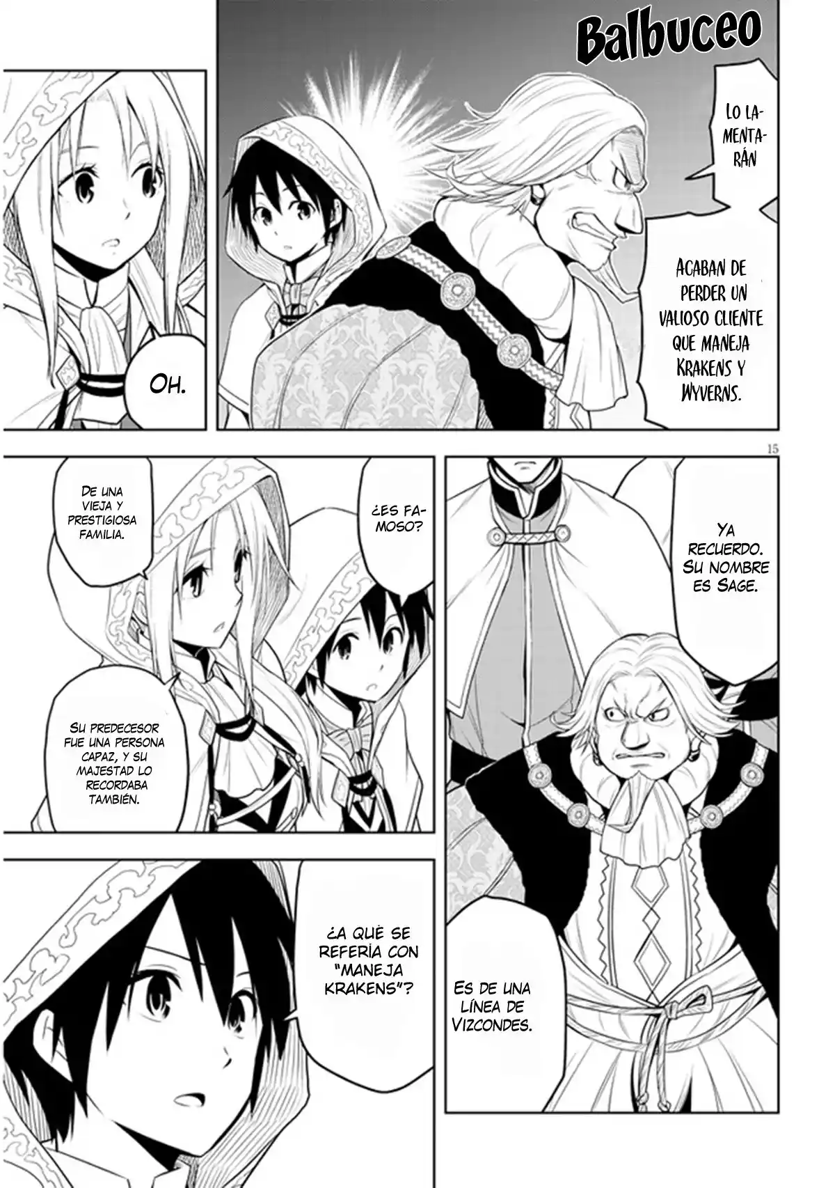 Maseki Gurume Mamono No Chikara O Tabeta Ore Wa Saikyou! - Capítulo 31 - Página 17 - LectorTMOo