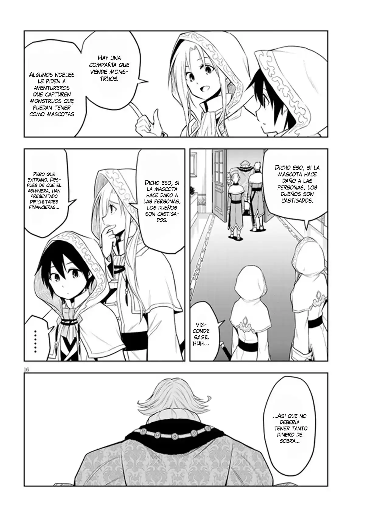 Maseki Gurume Mamono No Chikara O Tabeta Ore Wa Saikyou! - Capítulo 31 - Página 18 - LectorTMOo