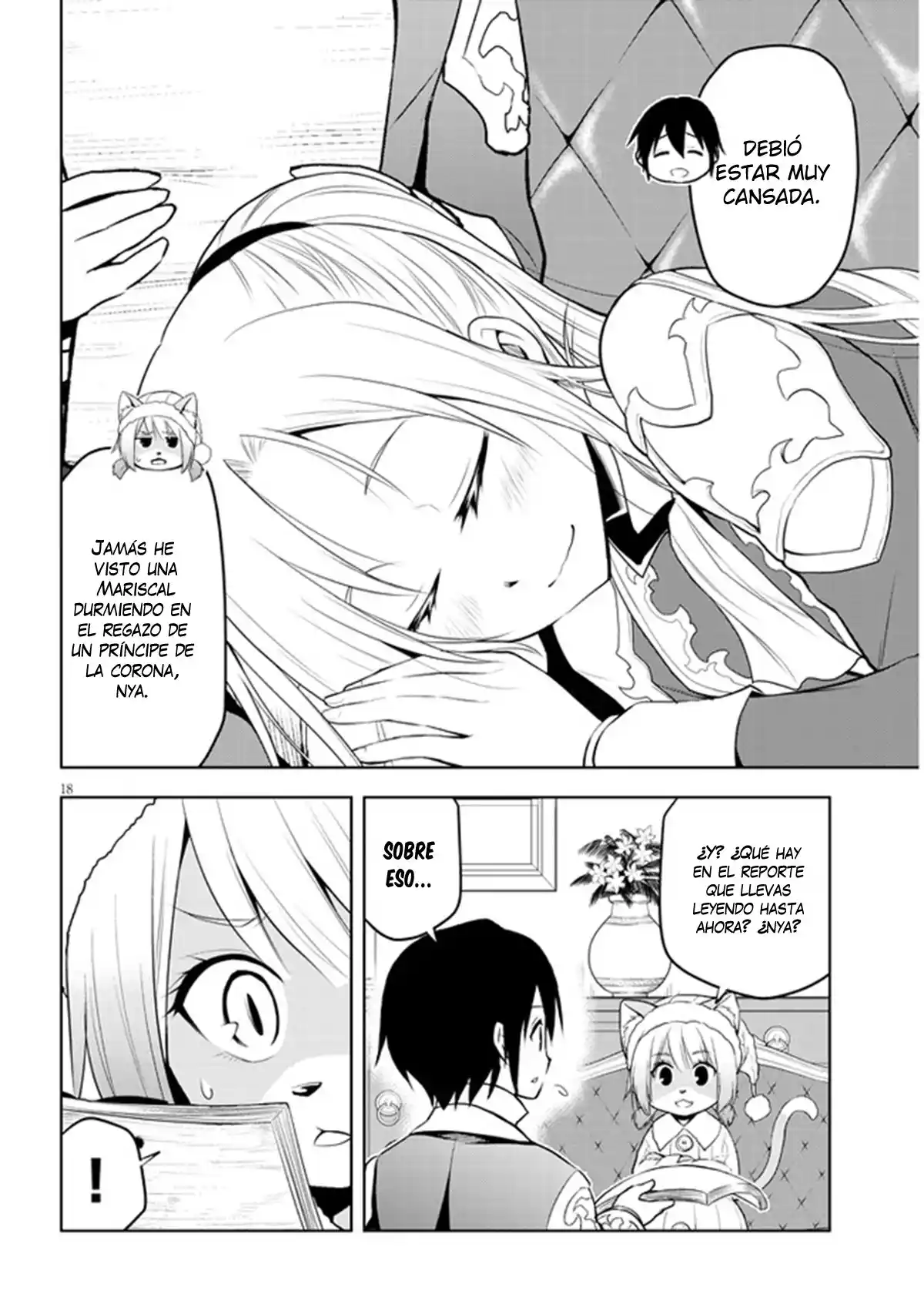 Maseki Gurume Mamono No Chikara O Tabeta Ore Wa Saikyou! - Capítulo 31 - Página 20 - LectorTMOo