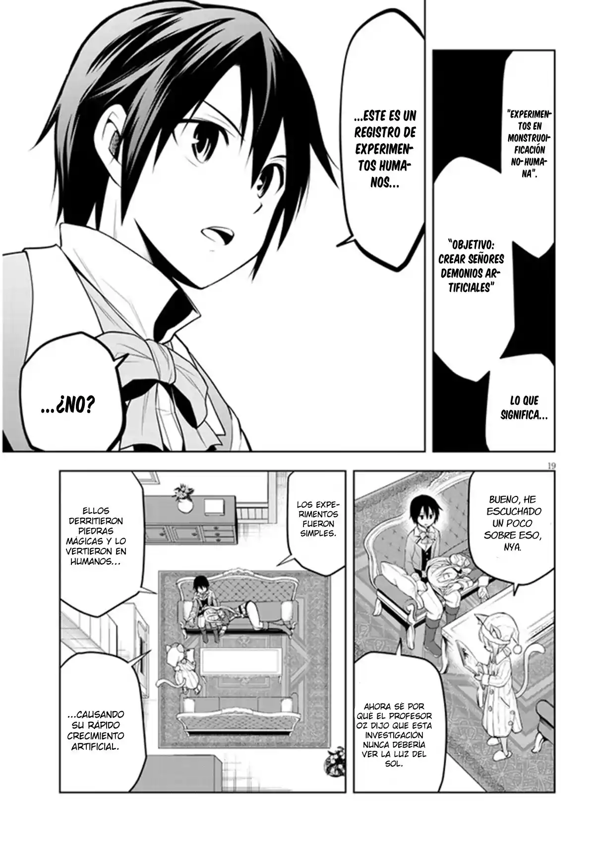 Maseki Gurume Mamono No Chikara O Tabeta Ore Wa Saikyou! - Capítulo 31 - Página 21 - LectorTMOo