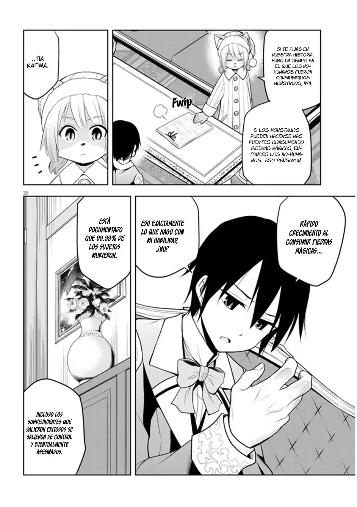 Maseki Gurume Mamono No Chikara O Tabeta Ore Wa Saikyou! - Capítulo 31 - Página 22 - LectorTMOo