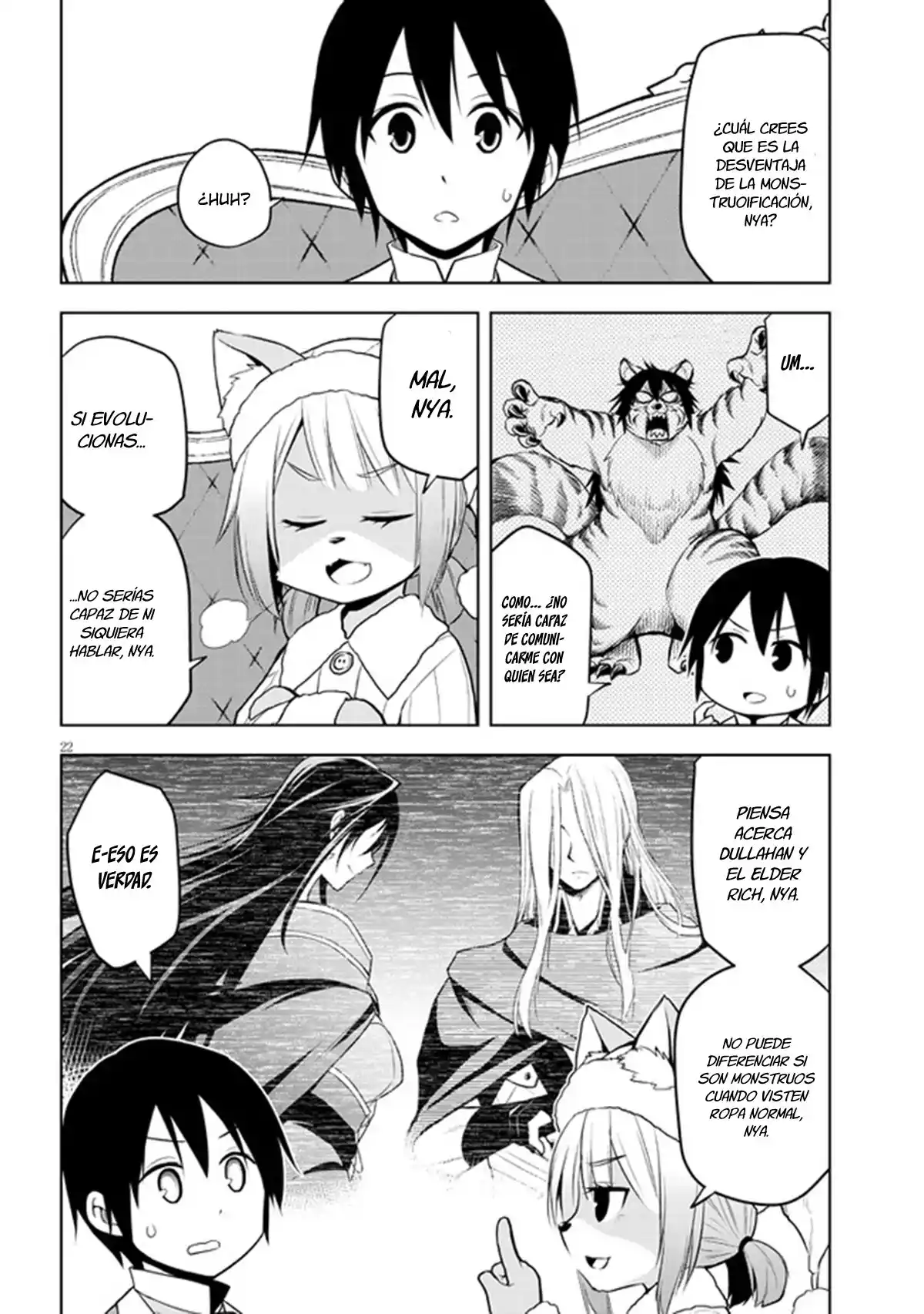 Maseki Gurume Mamono No Chikara O Tabeta Ore Wa Saikyou! - Capítulo 31 - Página 24 - LectorTMOo