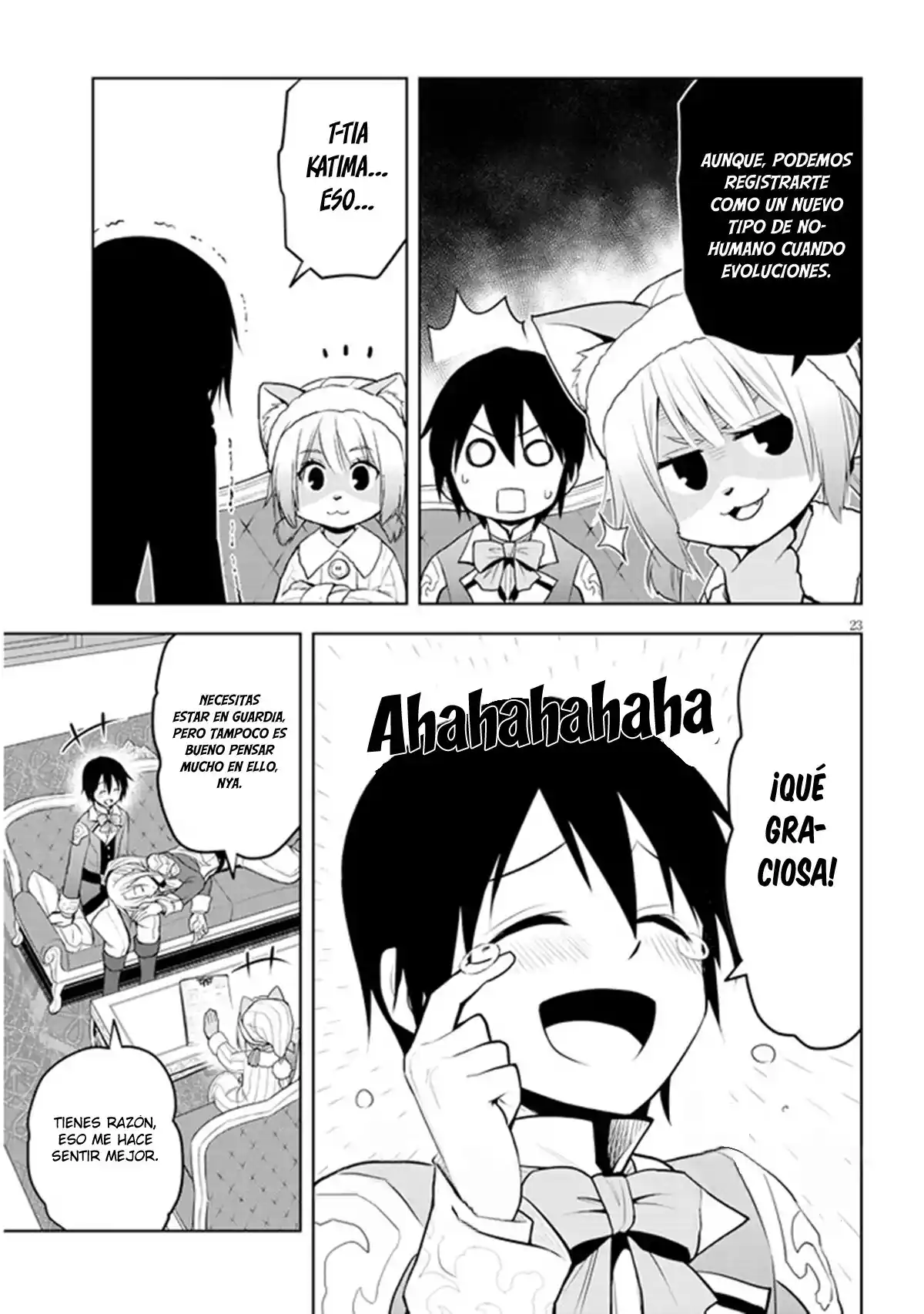Maseki Gurume Mamono No Chikara O Tabeta Ore Wa Saikyou! - Capítulo 31 - Página 25 - LectorTMOo