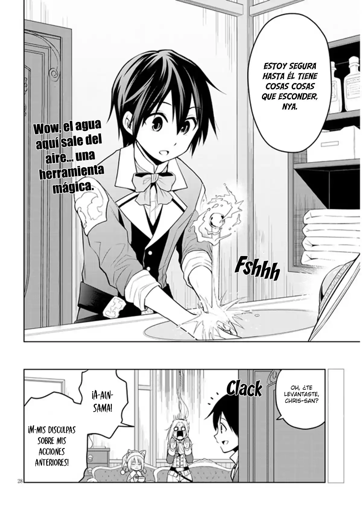 Maseki Gurume Mamono No Chikara O Tabeta Ore Wa Saikyou! - Capítulo 31 - Página 30 - LectorTMOo
