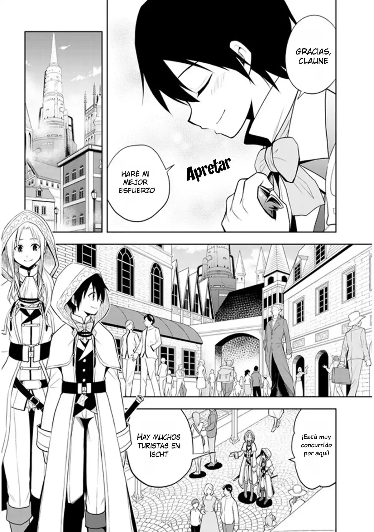 Maseki Gurume Mamono No Chikara O Tabeta Ore Wa Saikyou! - Capítulo 32 - Página 5 - LectorTMOo