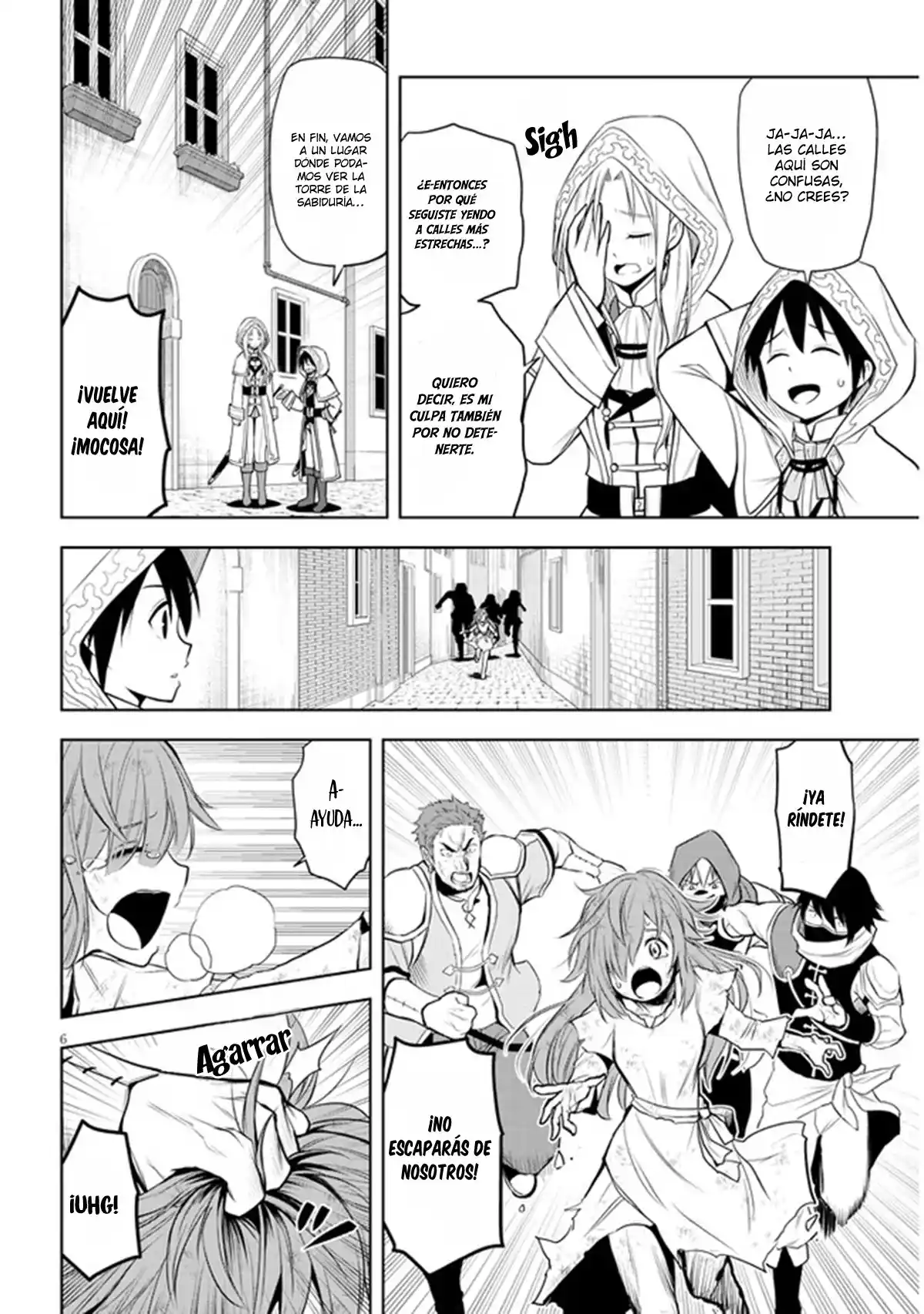 Maseki Gurume Mamono No Chikara O Tabeta Ore Wa Saikyou! - Capítulo 32 - Página 6 - LectorTMOo