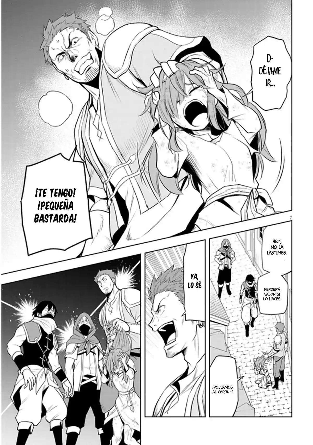 Maseki Gurume Mamono No Chikara O Tabeta Ore Wa Saikyou! - Capítulo 32 - Página 7 - LectorTMOo