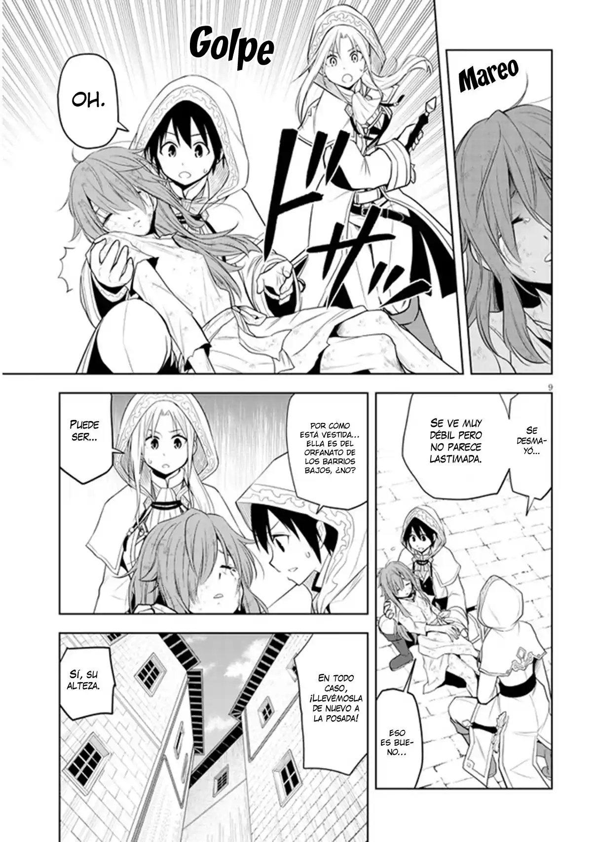 Maseki Gurume Mamono No Chikara O Tabeta Ore Wa Saikyou! - Capítulo 32 - Página 9 - LectorTMOo