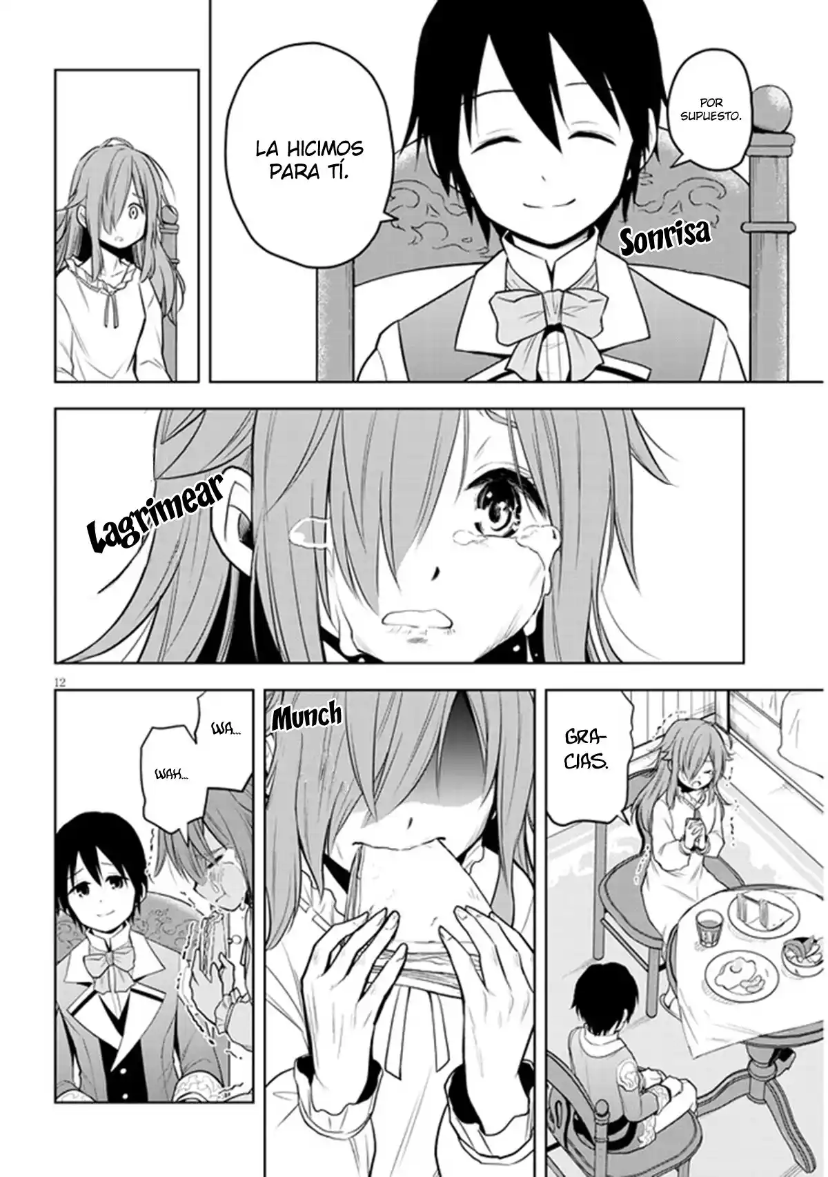 Maseki Gurume Mamono No Chikara O Tabeta Ore Wa Saikyou! - Capítulo 32 - Página 12 - LectorTMOo