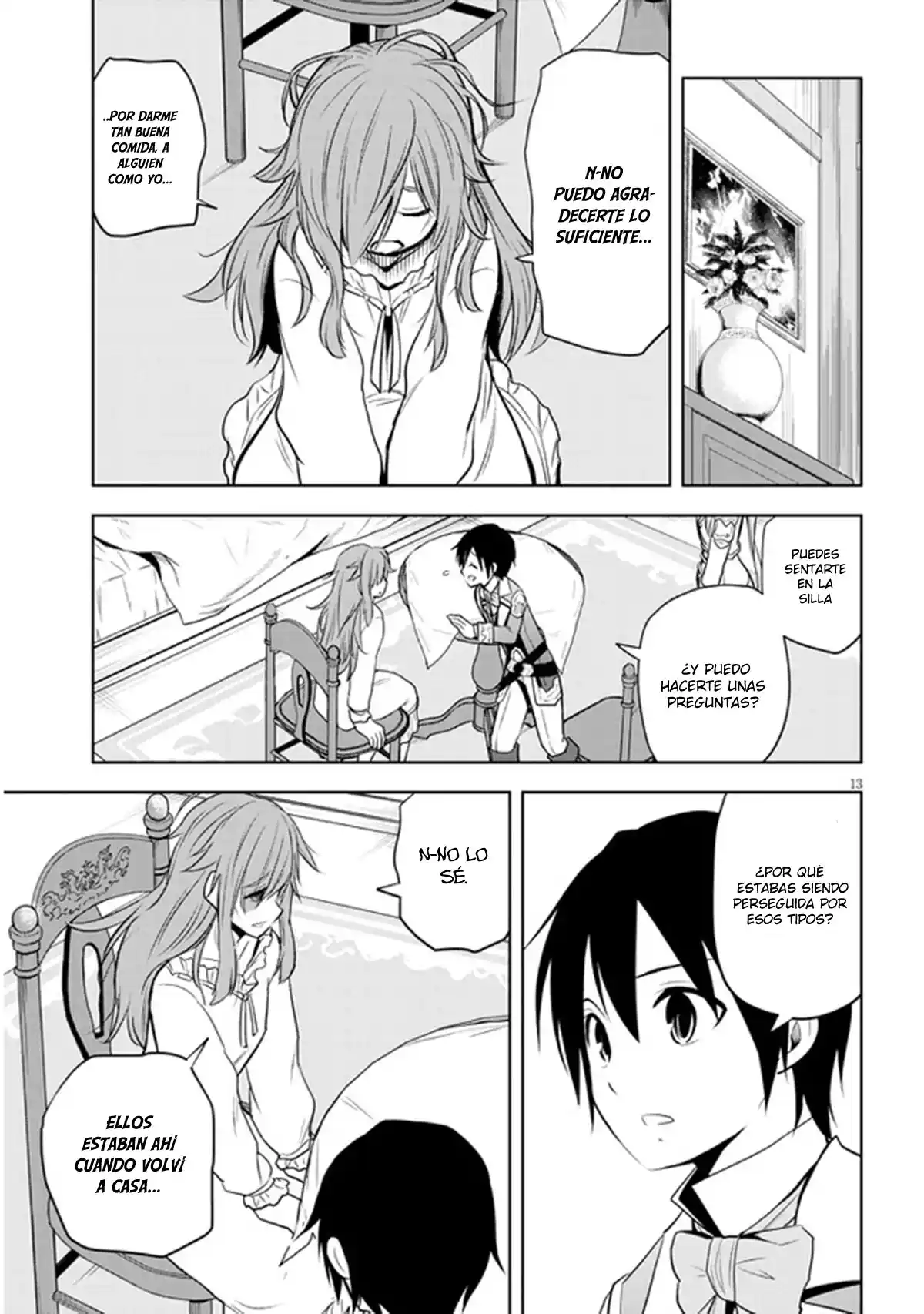 Maseki Gurume Mamono No Chikara O Tabeta Ore Wa Saikyou! - Capítulo 32 - Página 13 - LectorTMOo