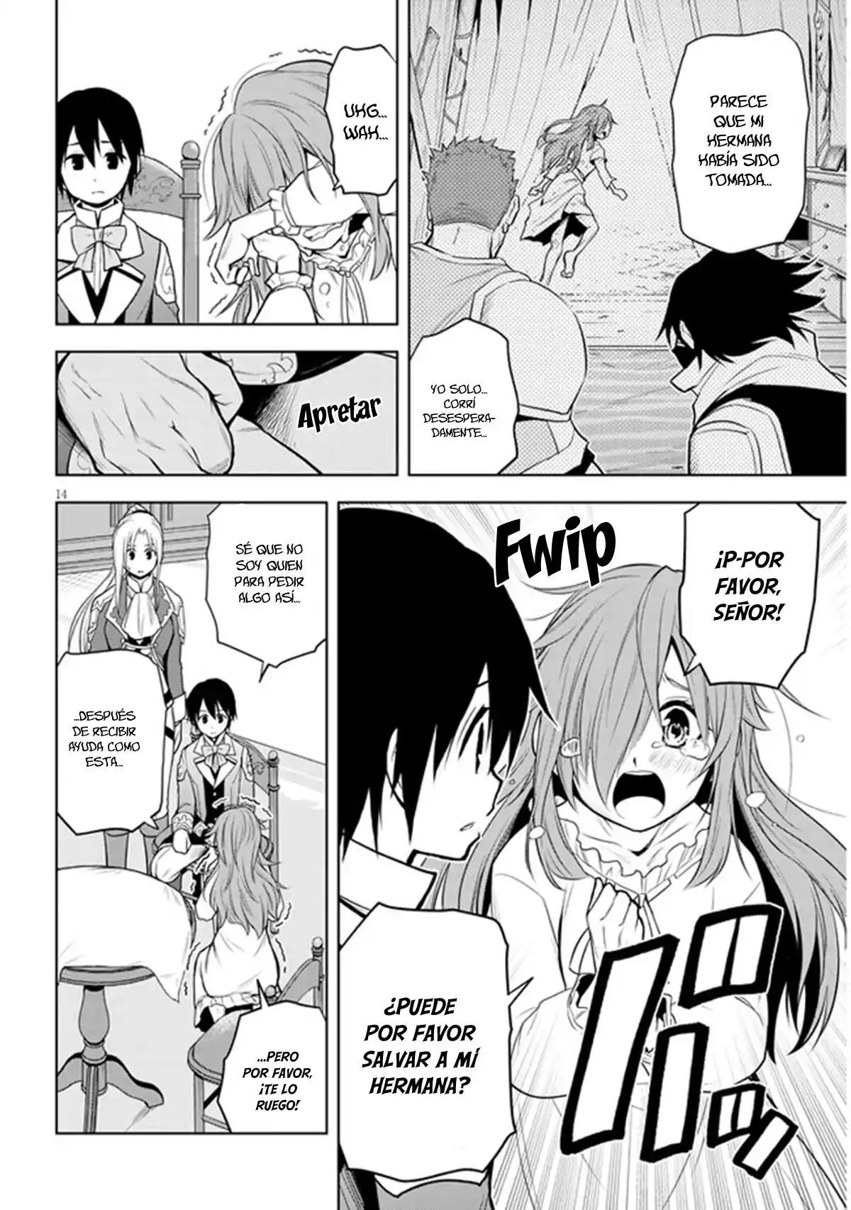 Maseki Gurume Mamono No Chikara O Tabeta Ore Wa Saikyou! - Capítulo 32 - Página 14 - LectorTMOo