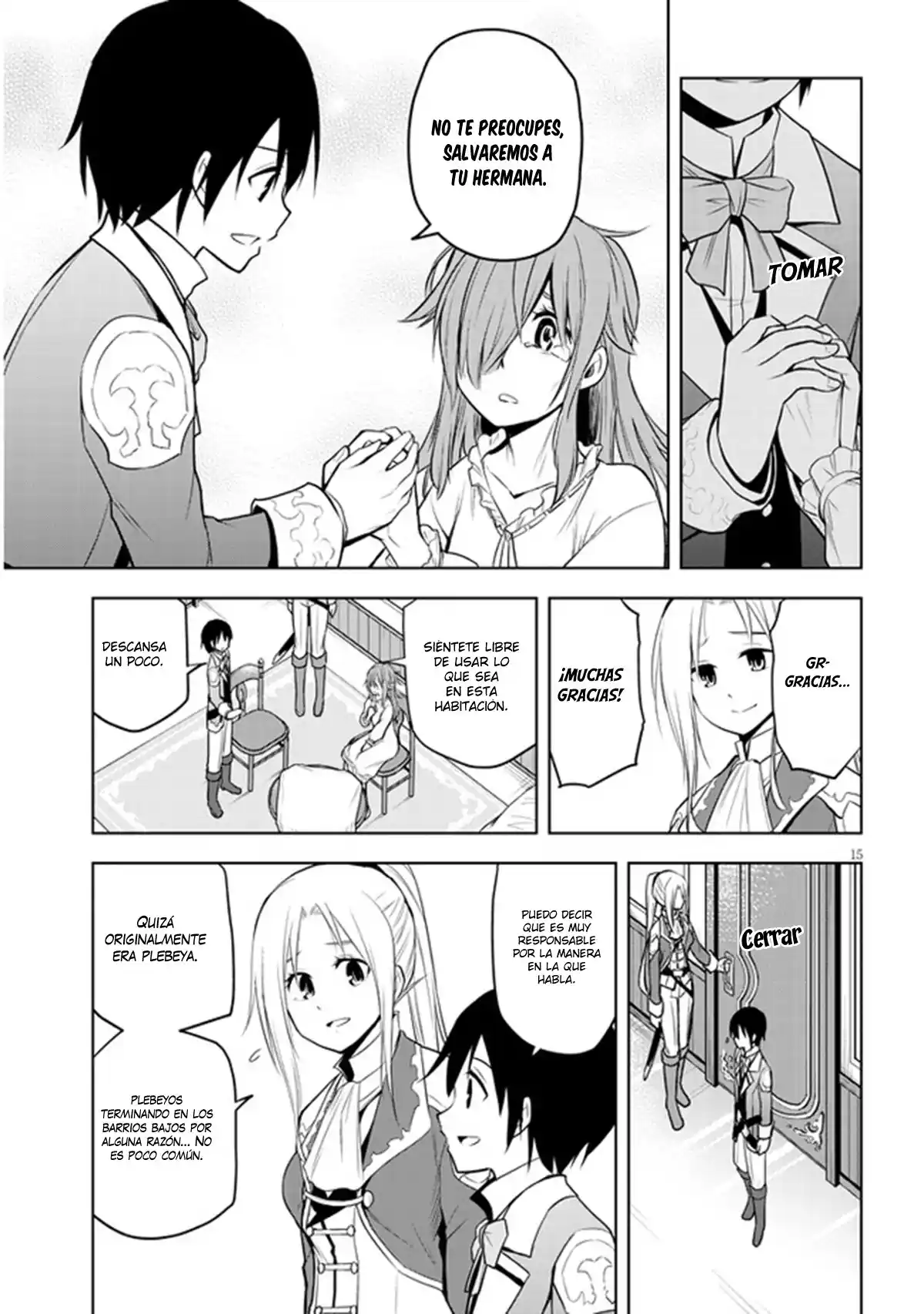 Maseki Gurume Mamono No Chikara O Tabeta Ore Wa Saikyou! - Capítulo 32 - Página 15 - LectorTMOo