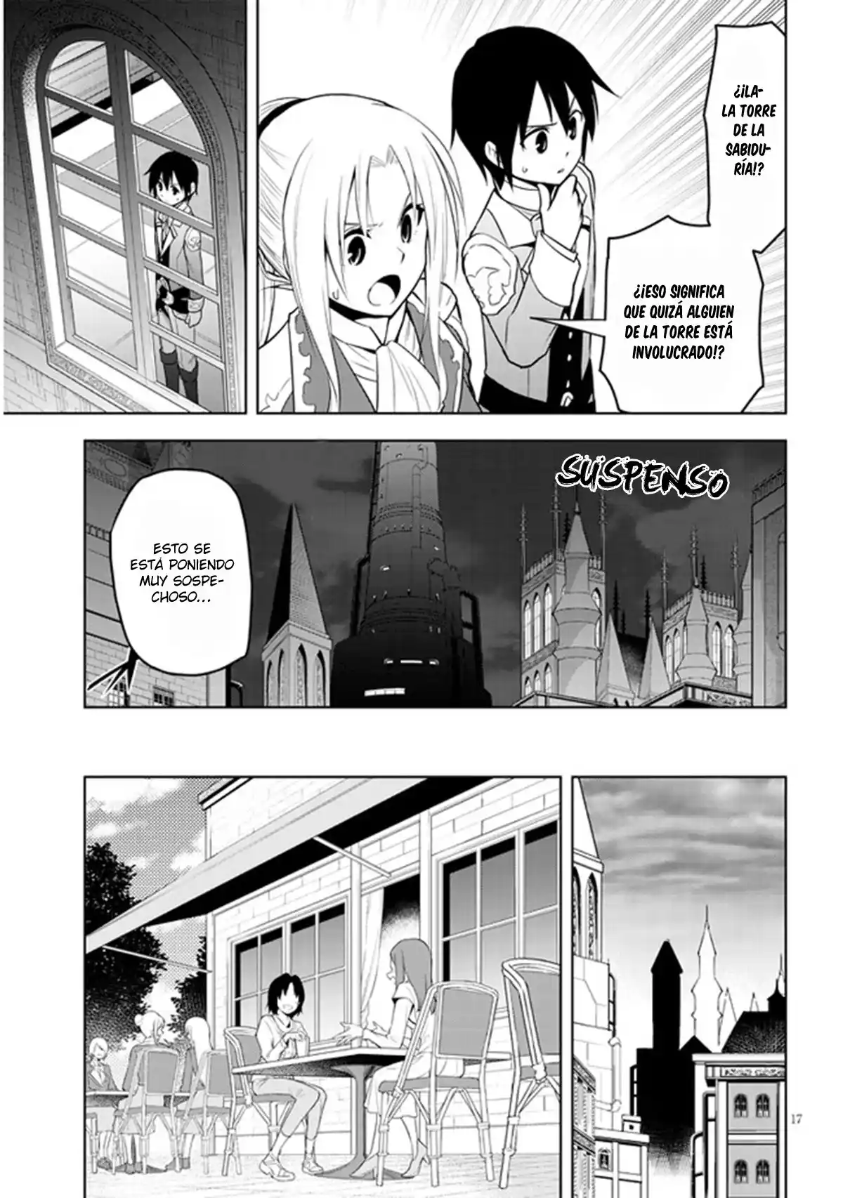 Maseki Gurume Mamono No Chikara O Tabeta Ore Wa Saikyou! - Capítulo 32 - Página 17 - LectorTMOo