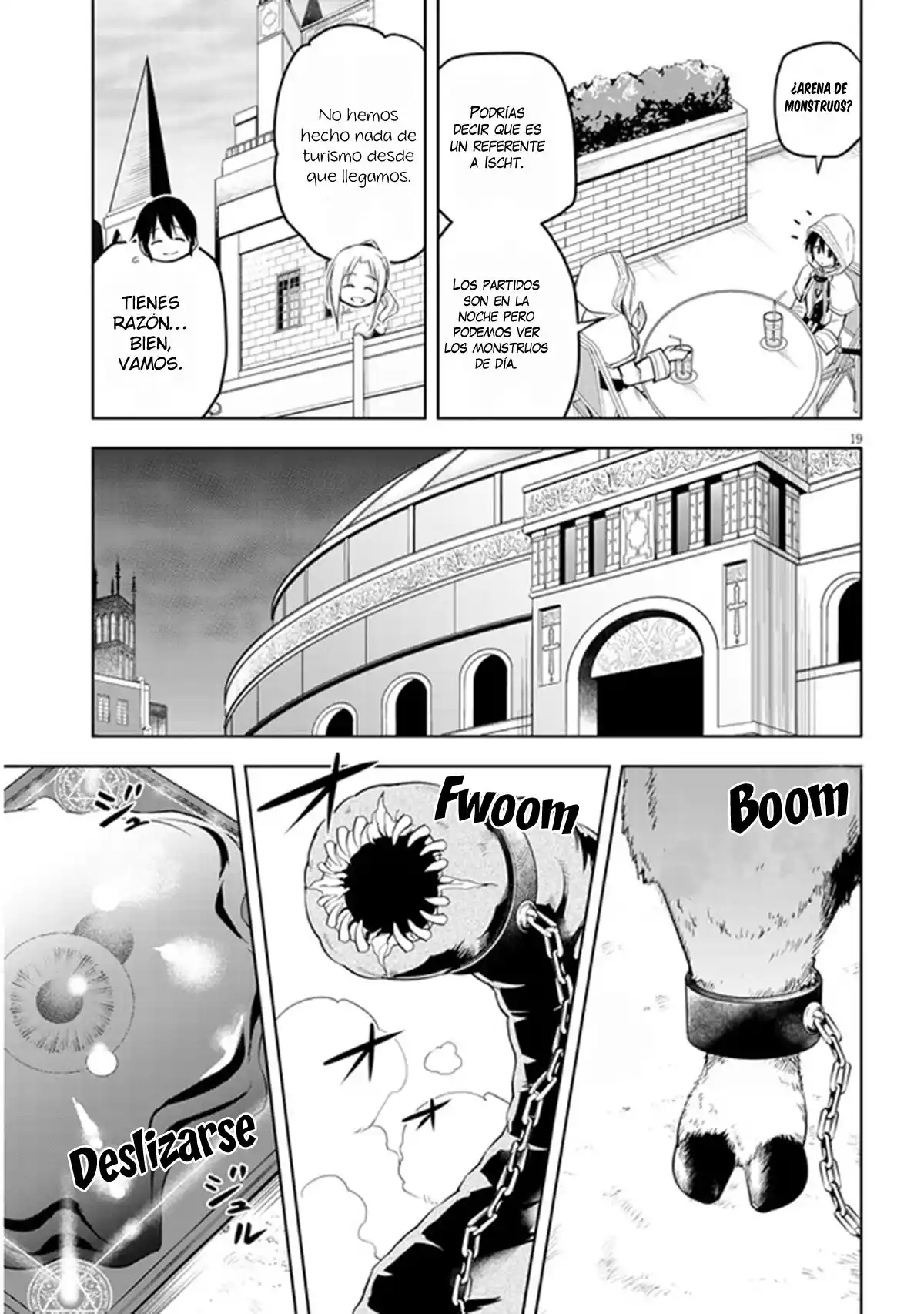 Maseki Gurume Mamono No Chikara O Tabeta Ore Wa Saikyou! - Capítulo 32 - Página 19 - LectorTMOo
