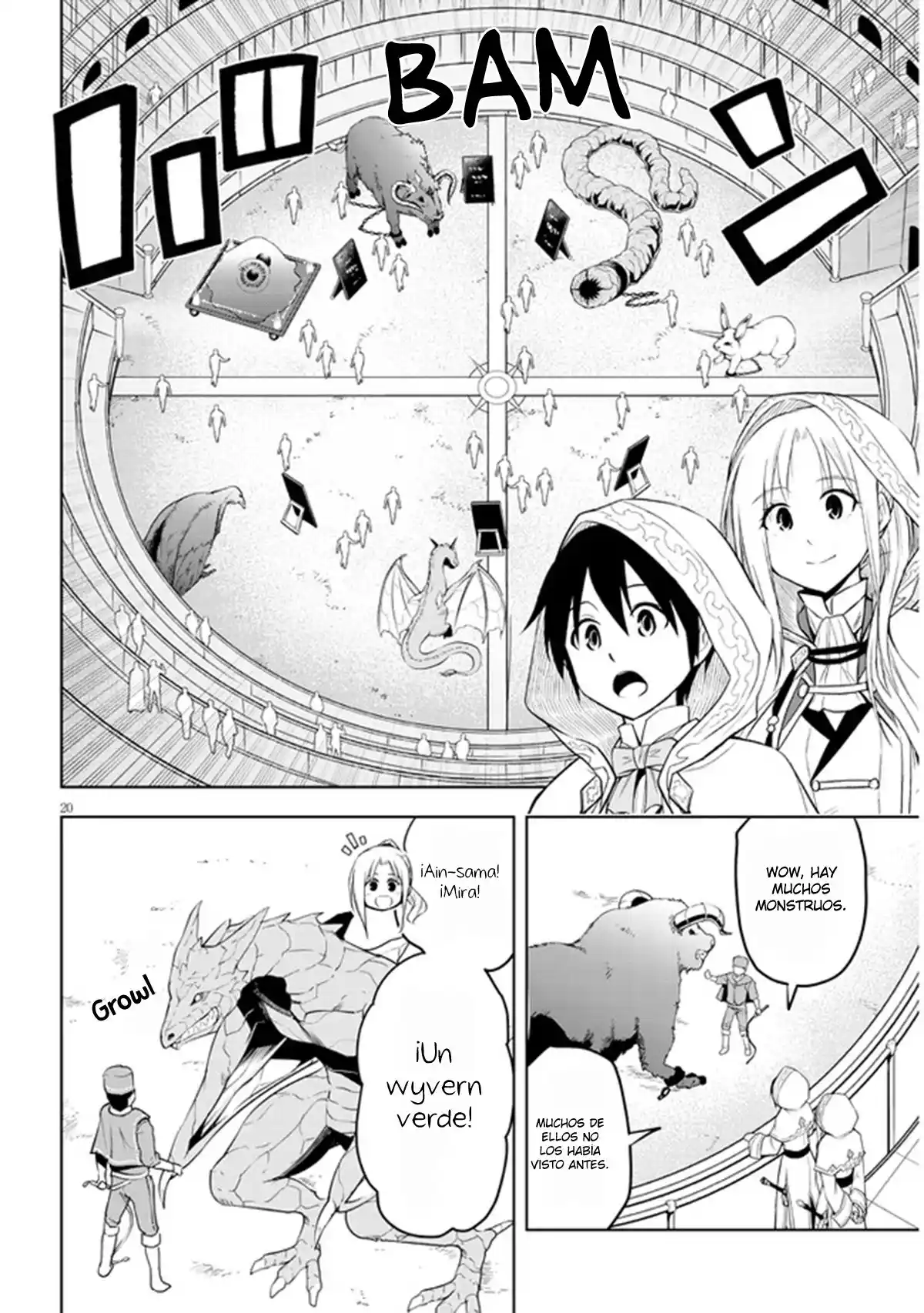 Maseki Gurume Mamono No Chikara O Tabeta Ore Wa Saikyou! - Capítulo 32 - Página 20 - LectorTMOo