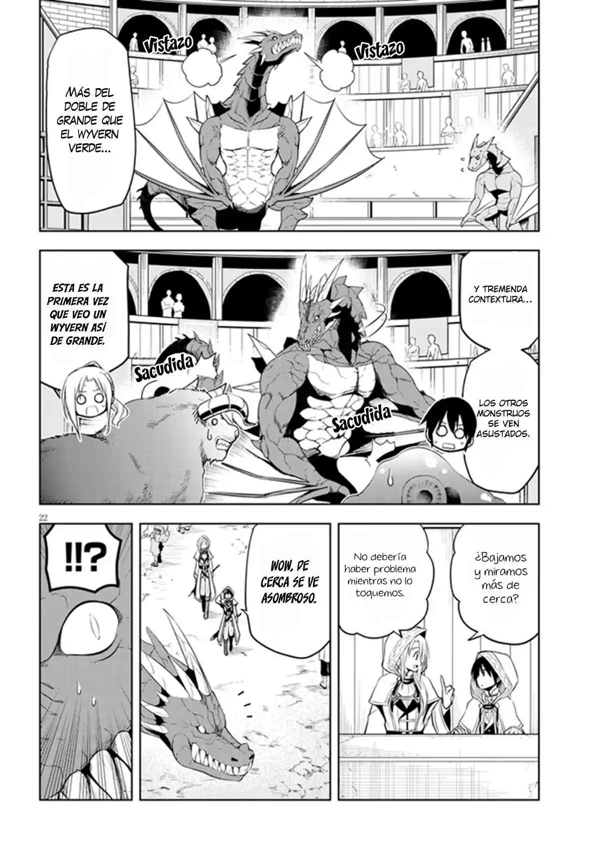 Maseki Gurume Mamono No Chikara O Tabeta Ore Wa Saikyou! - Capítulo 32 - Página 22 - LectorTMOo