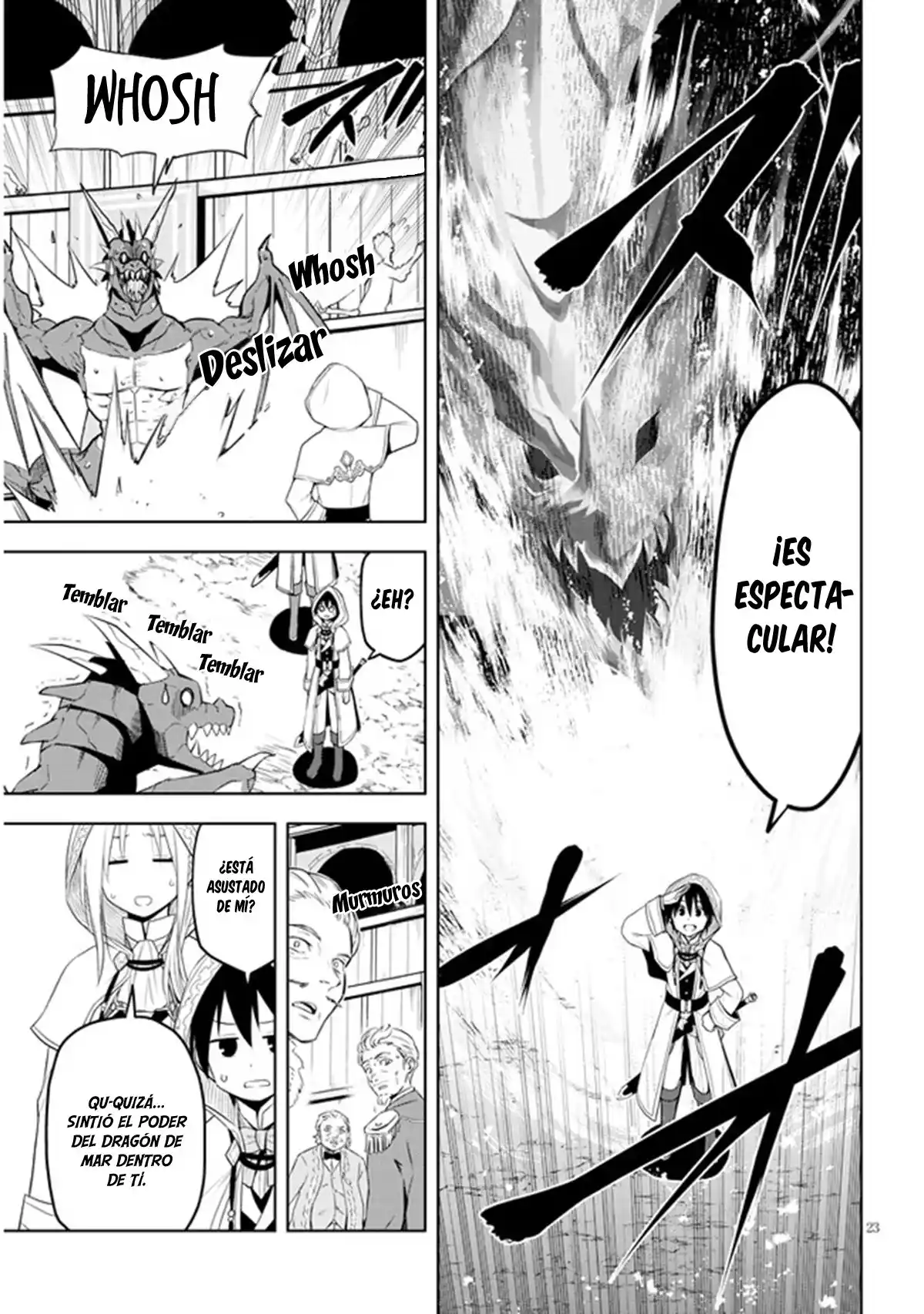 Maseki Gurume Mamono No Chikara O Tabeta Ore Wa Saikyou! - Capítulo 32 - Página 23 - LectorTMOo
