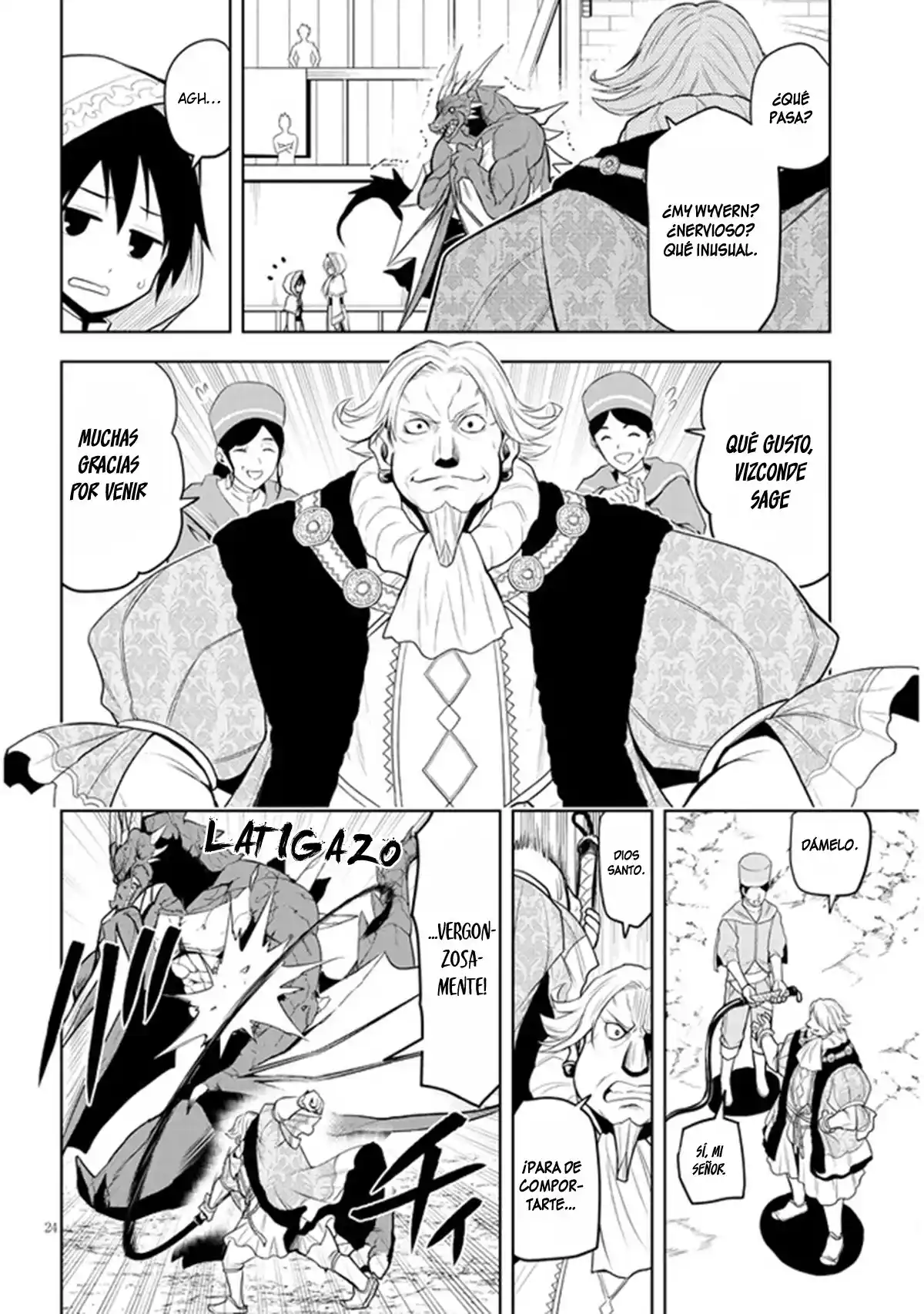 Maseki Gurume Mamono No Chikara O Tabeta Ore Wa Saikyou! - Capítulo 32 - Página 24 - LectorTMOo