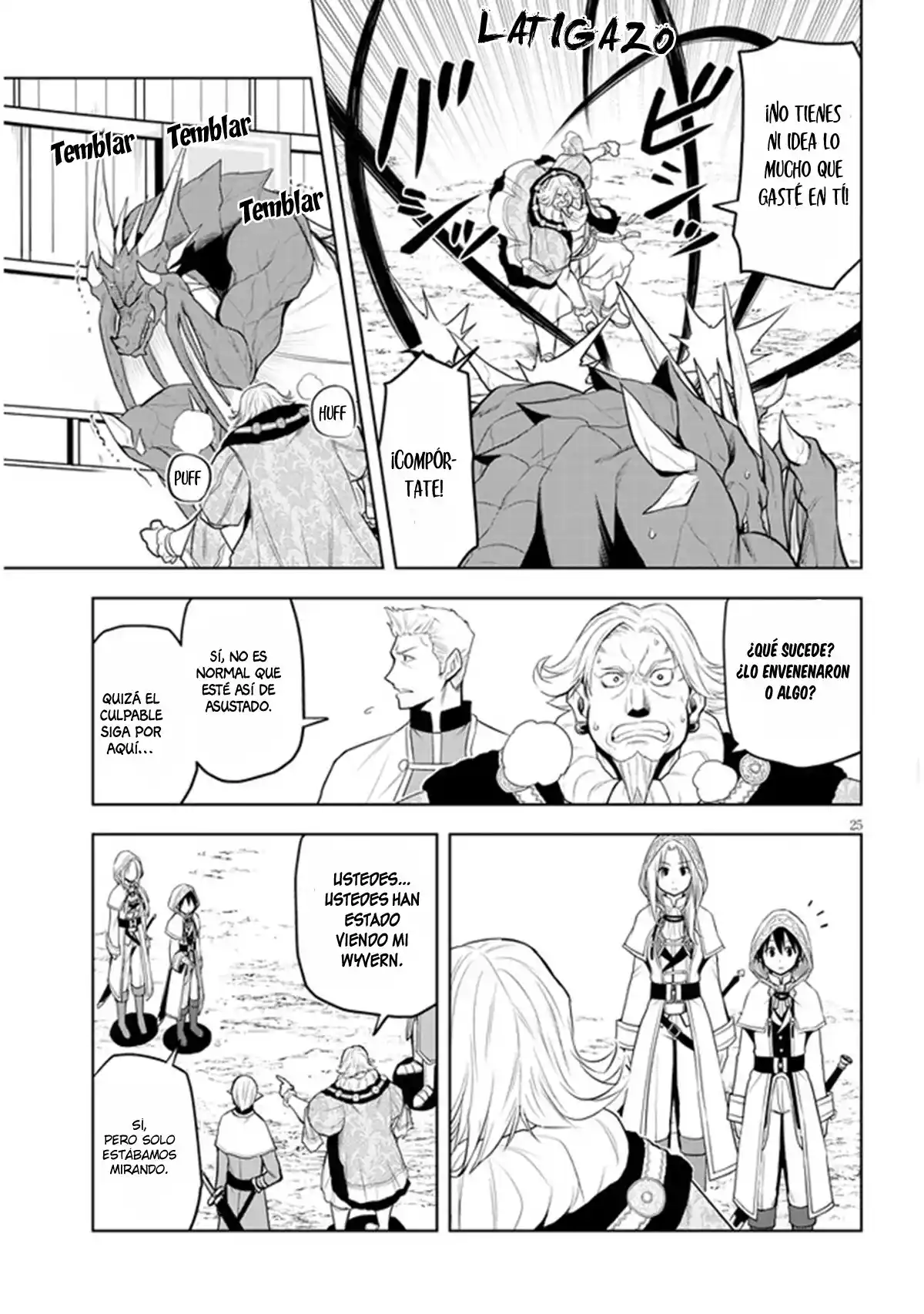 Maseki Gurume Mamono No Chikara O Tabeta Ore Wa Saikyou! - Capítulo 32 - Página 25 - LectorTMOo